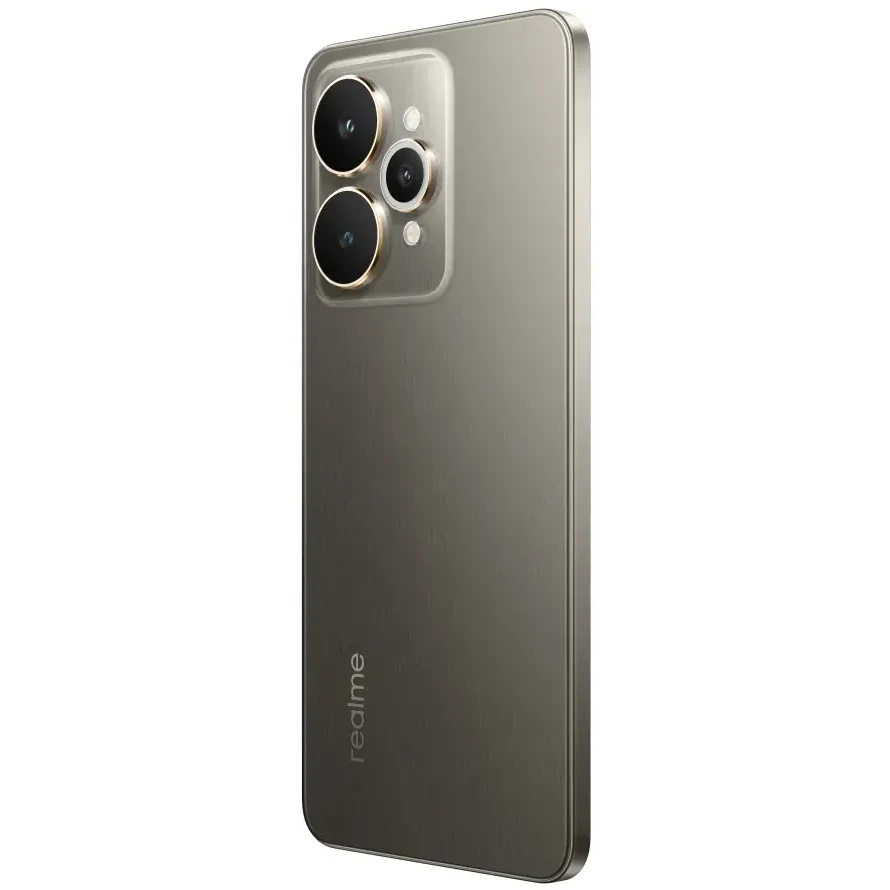 Смартфон Realme RMX5106 15 256Gb 12Gb черный моноблок 3G 4G 6.78" 1264x2780 Android 15 50Mpix 802.11
