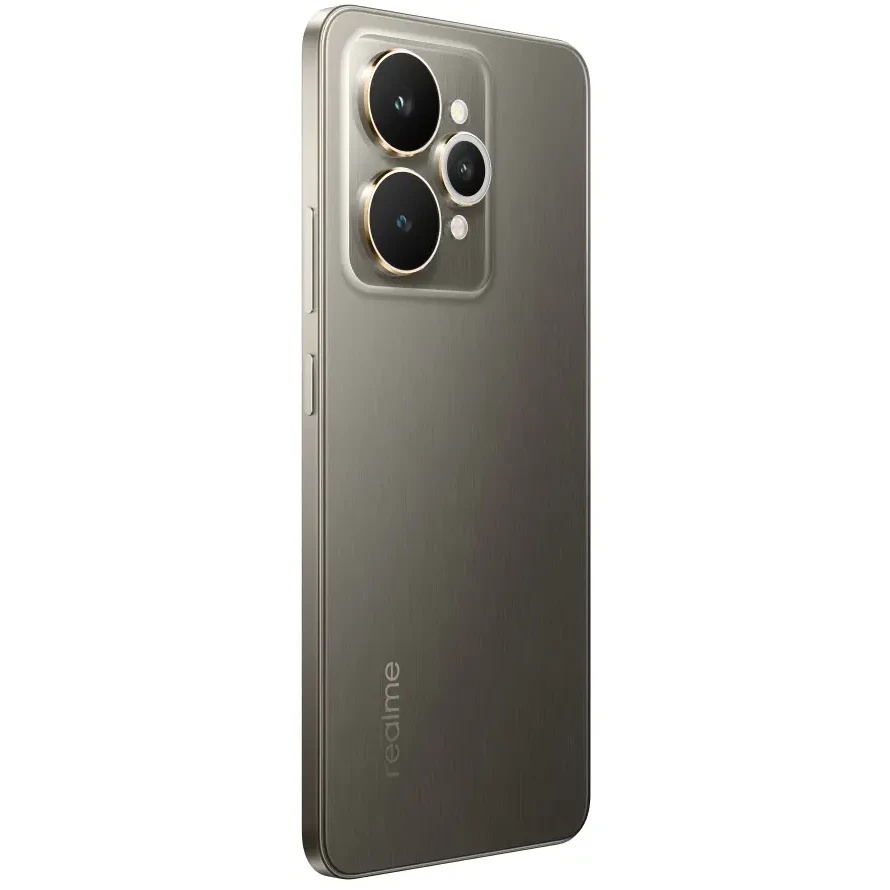 Смартфон Realme RMX5106 15 256Gb 12Gb черный моноблок 3G 4G 6.78" 1264x2780 Android 15 50Mpix 802.11