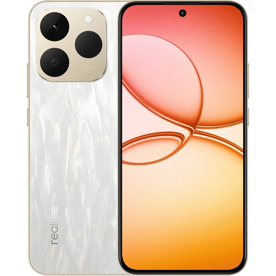 Смартфон Realme RMX5111 15T 128Gb 8Gb белый моноблок 3G 4G 6.78" 1264x2780 Android 15 50Mpix 802.11