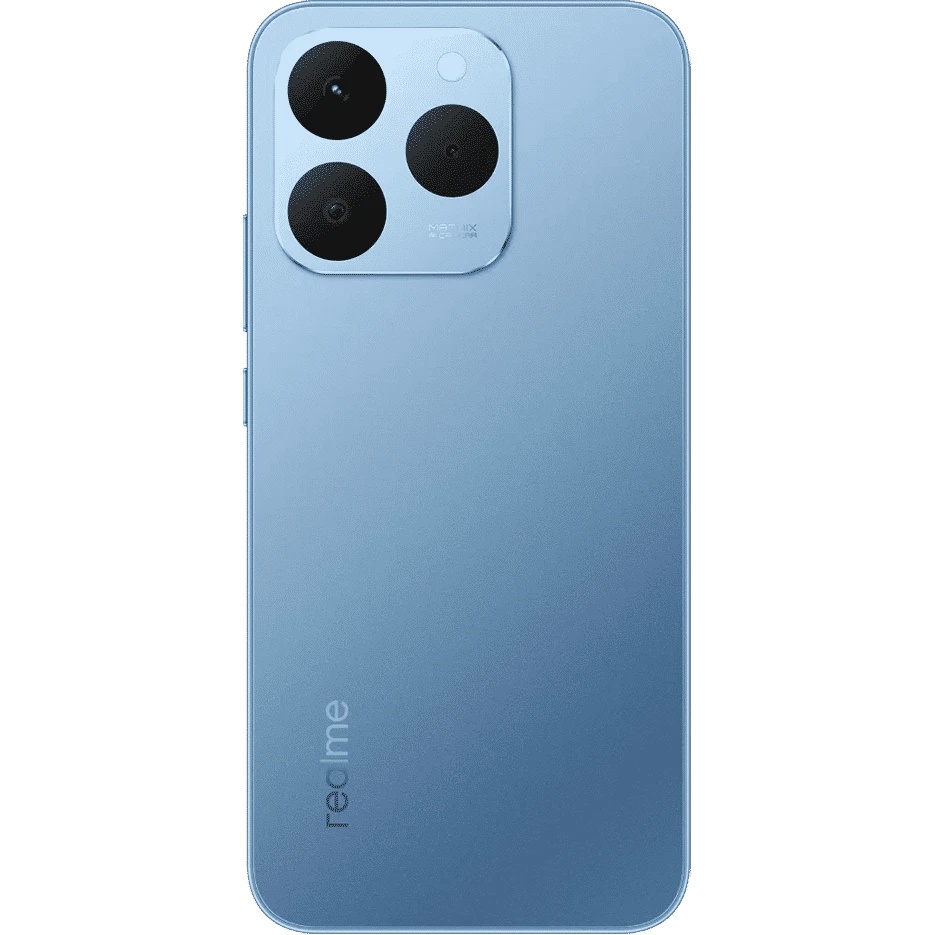 Смартфон Realme RMX5111 15T 128Gb 8Gb голубой моноблок 3G 4G 6.78" 1264x2780 Android 15 50Mpix 802.1