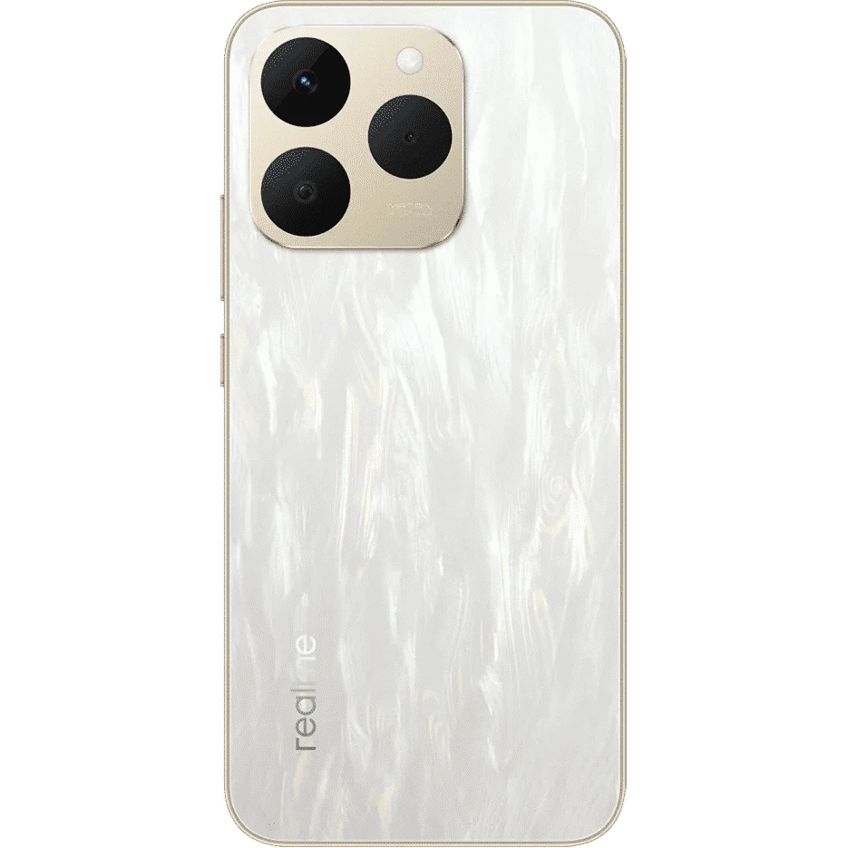Смартфон Realme RMX5111 15T 256Gb 8Gb белый моноблок 3G 4G 6.78" 1264x2780 Android 15 50Mpix 802.11