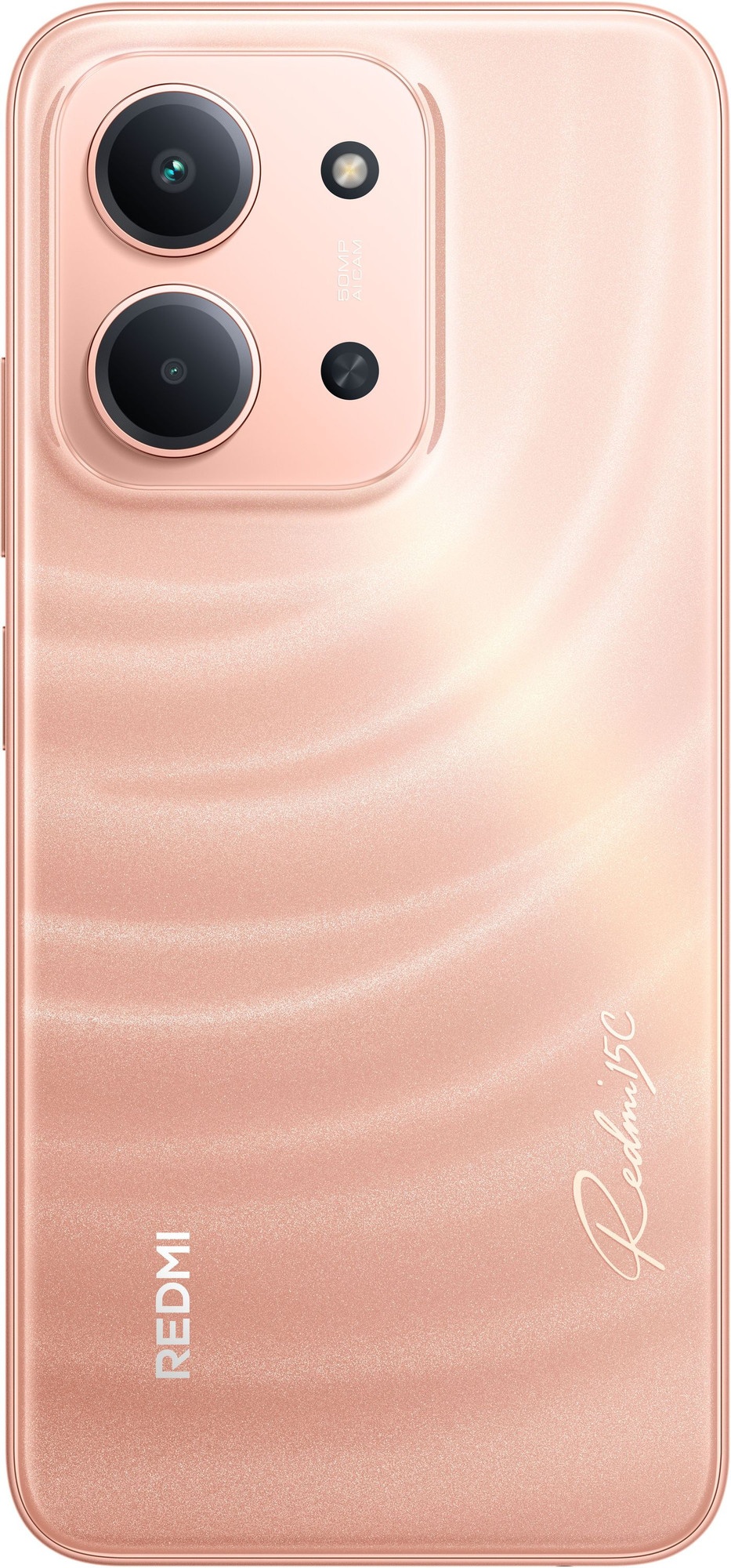 Смартфон Xiaomi Redmi 15C 4/128Gb, оранжевый