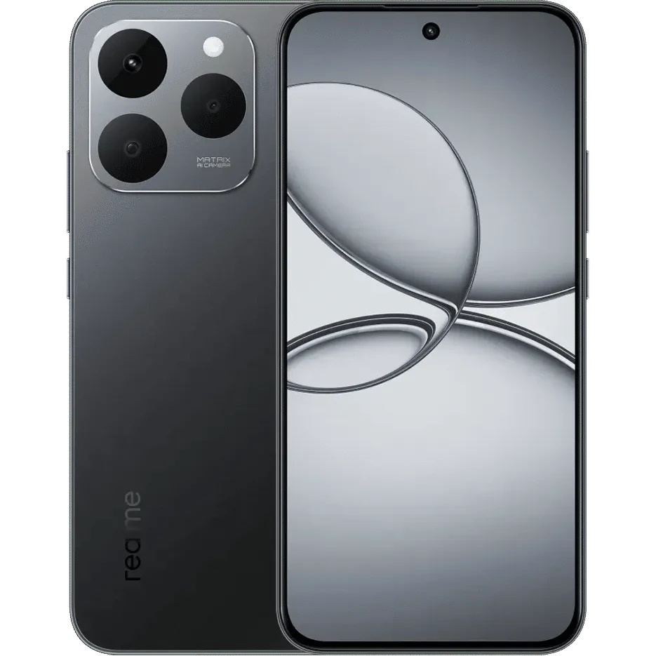 Смартфон Realme RMX5111 15T 128Gb 8Gb темно-серый моноблок 3G 4G 6.78" 1264x2780 Android 15 50Mpix 8