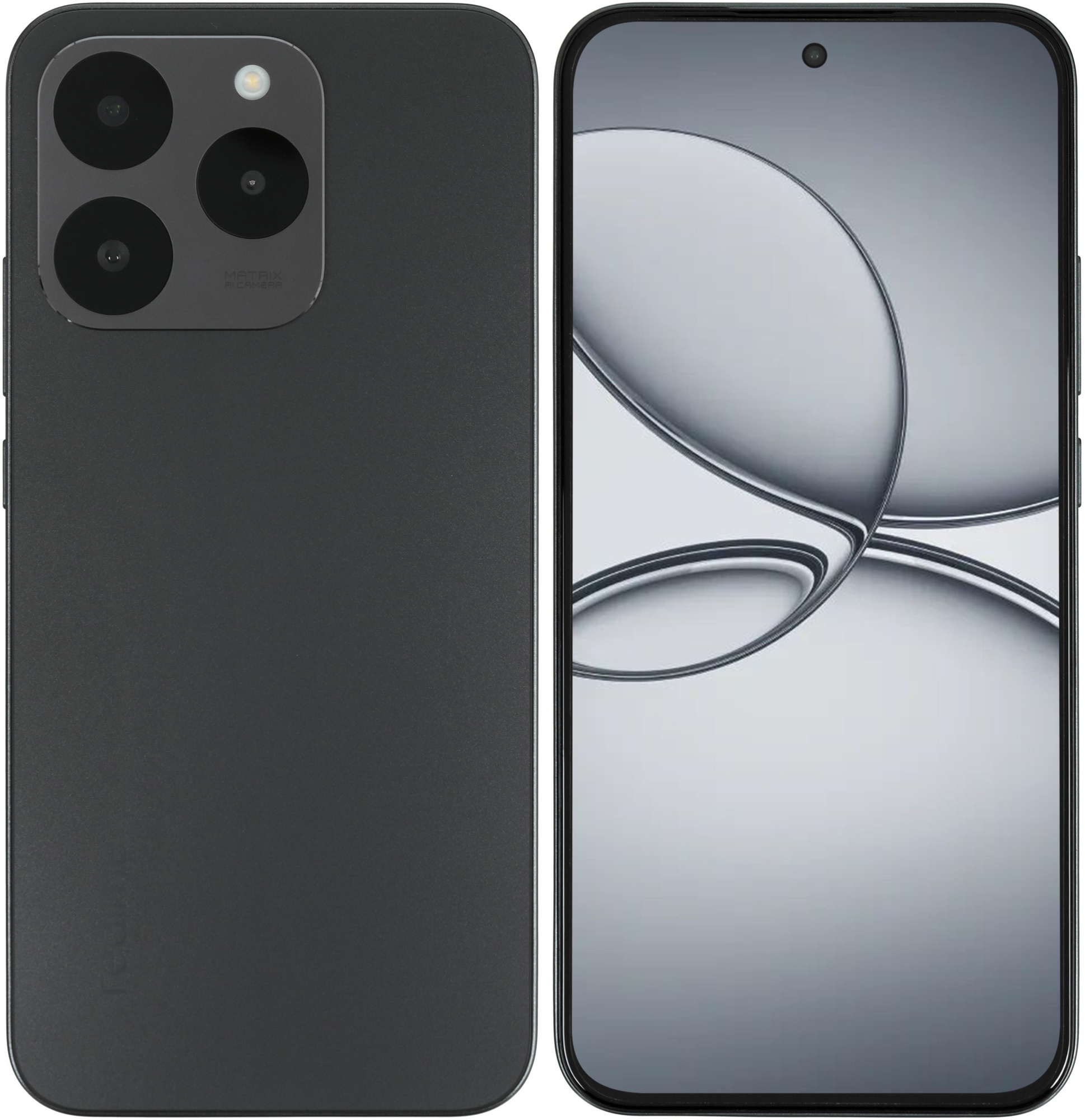 Смартфон Realme RMX5111 15T 128Gb 8Gb темно-серый моноблок 3G 4G 6.78" 1264x2780 Android 15 50Mpix 8
