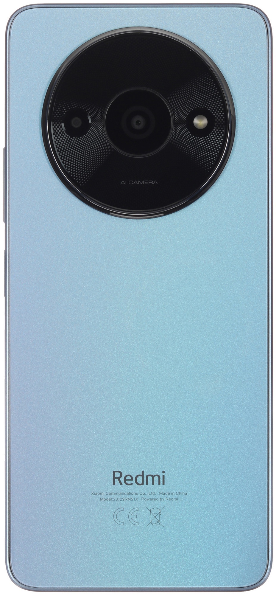 Смартфон Xiaomi Redmi A3, 4/128Gb, синий