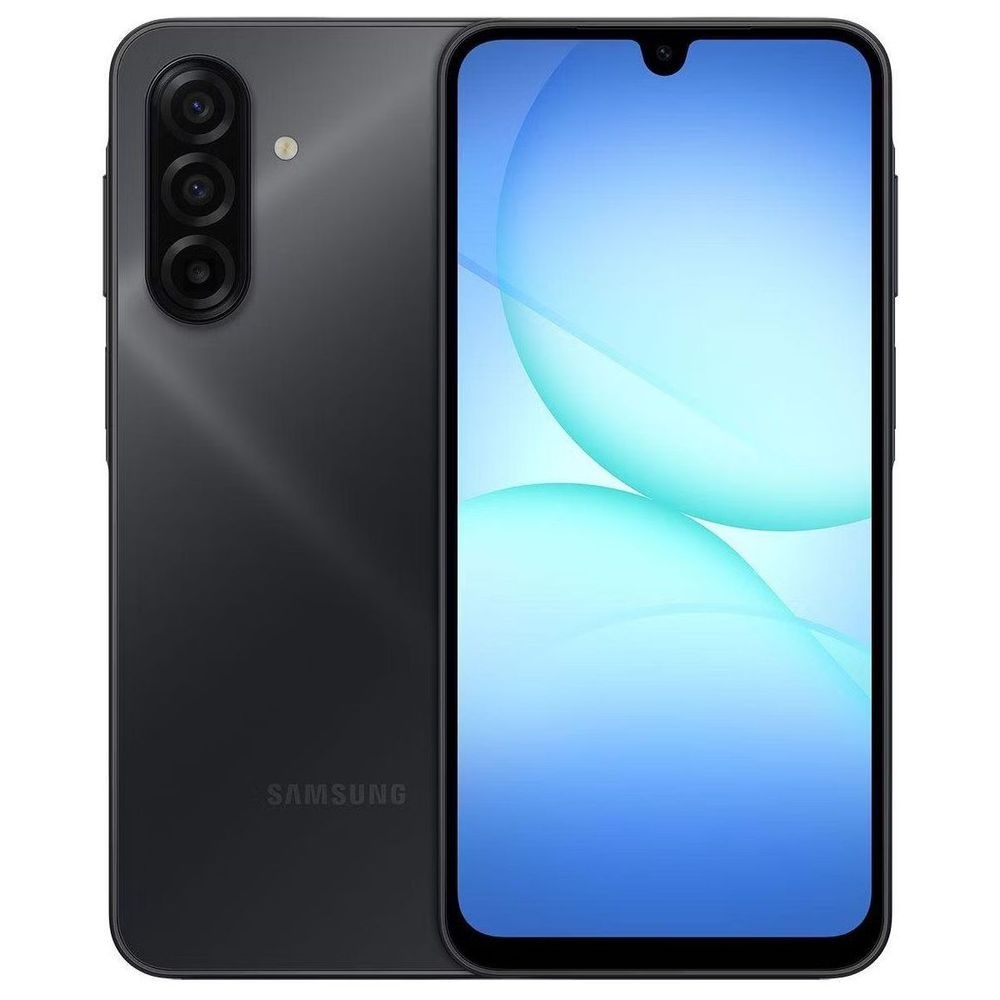 Смартфон Samsung Galaxy A17 4/128Gb черный