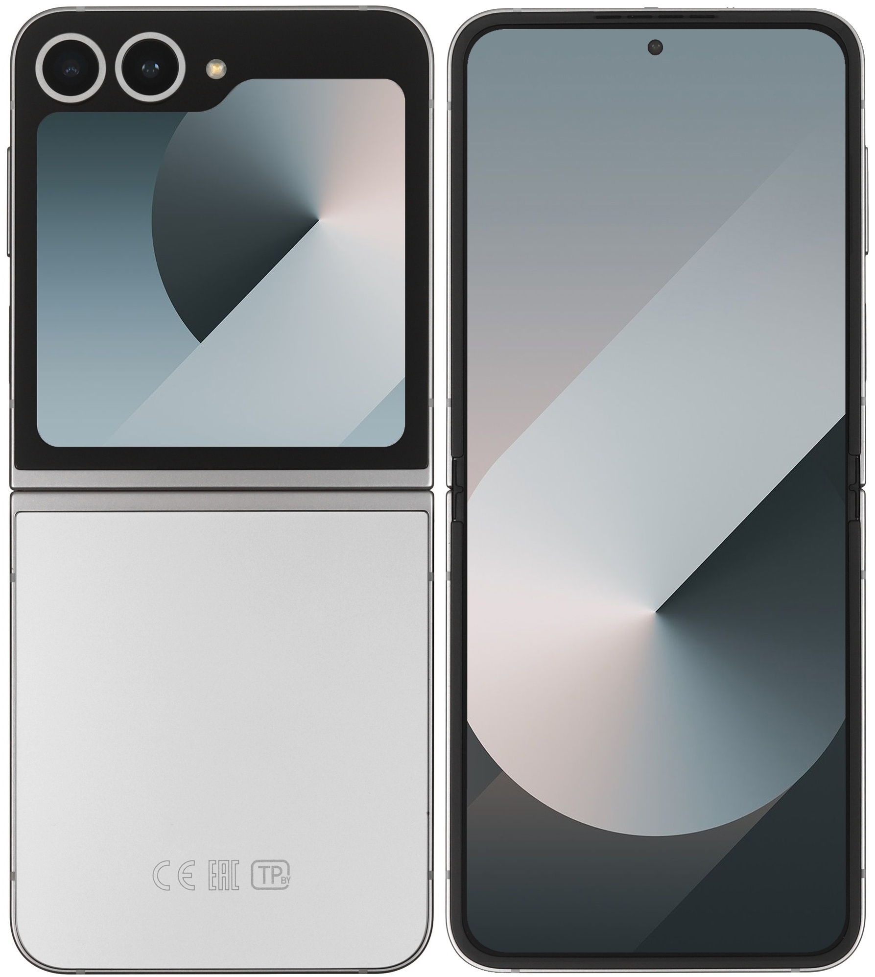 Смартфон Samsung Galaxy Z Flip 6 5G, 12/256Gb, серый