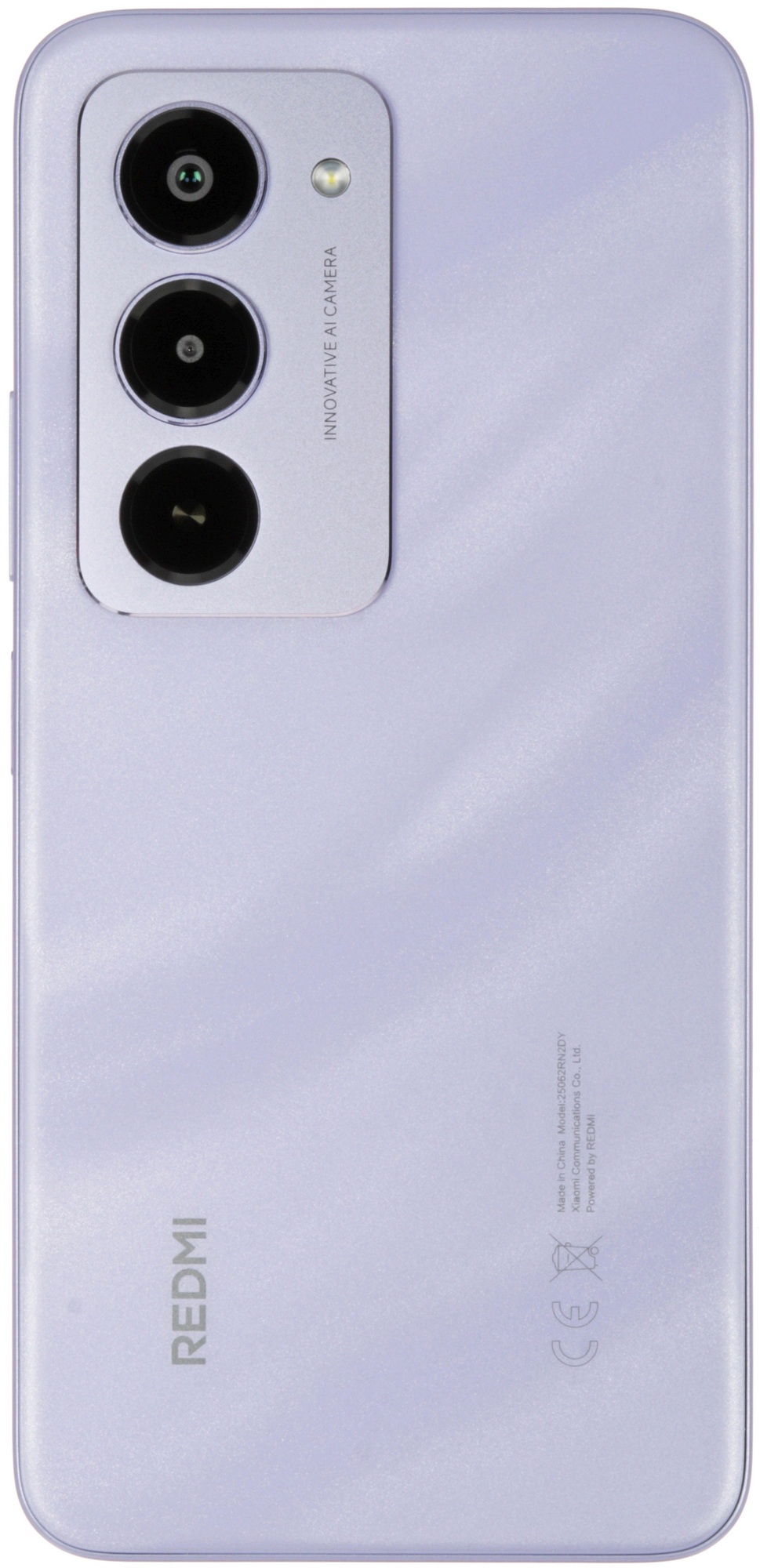 Смартфон Xiaomi Redmi 15 8/256Gb фиолетовый