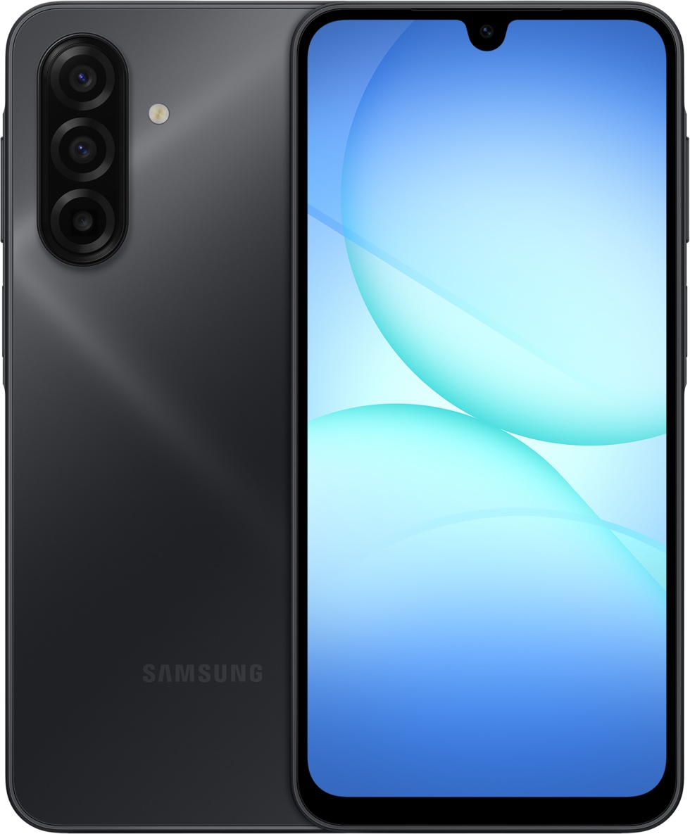 Смартфон Samsung Galaxy A17 SM-A175F, 6/128Gb, черный