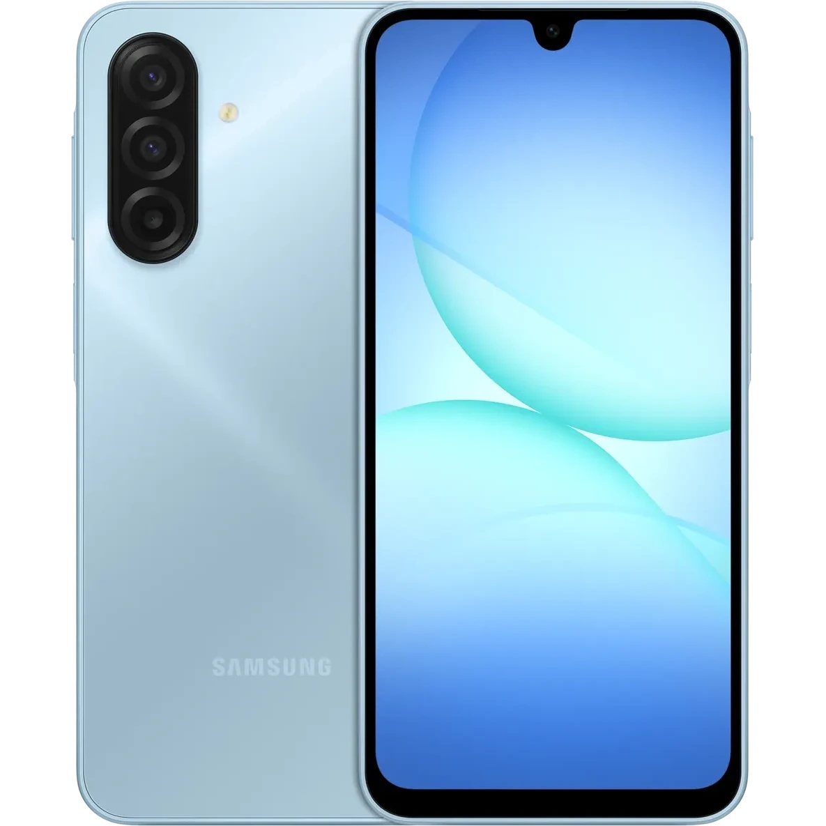 Смартфон Samsung Galaxy A17 8/256Gb Light Blue CAU