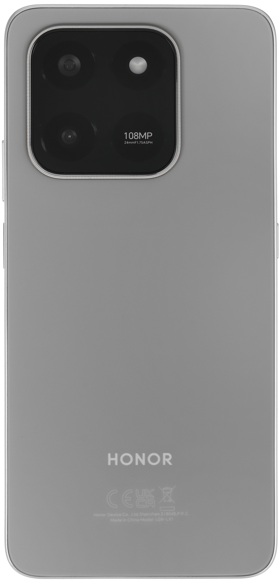 Смартфон Honor X7d 8/256Gb, серый