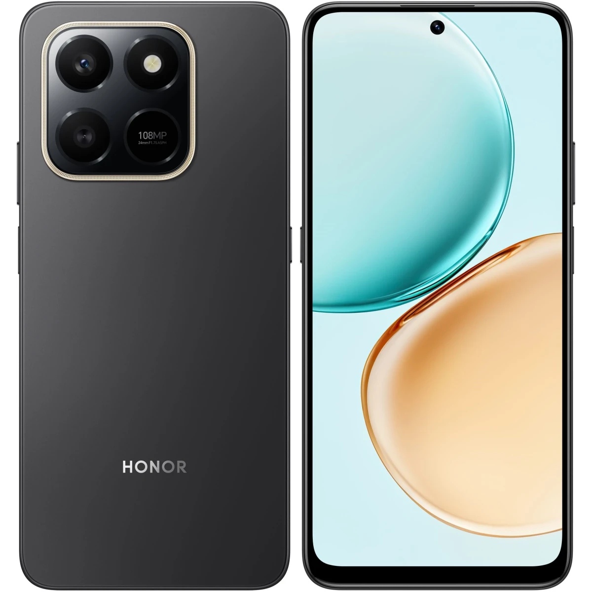 Смартфон Honor X7d 8/256Gb, серый
