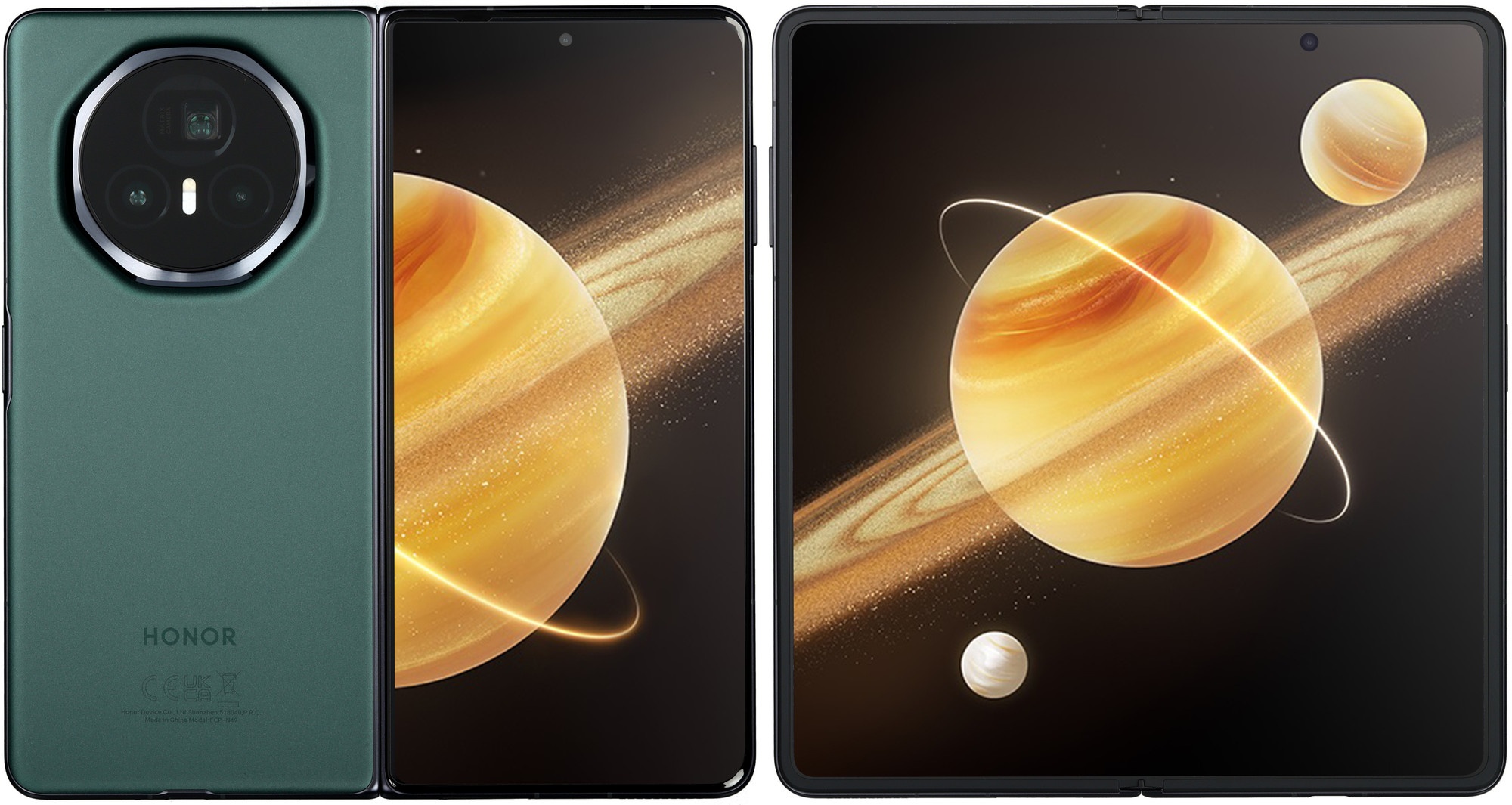 Смартфон HONOR MAGIC V3, 12/512Gb, зеленый