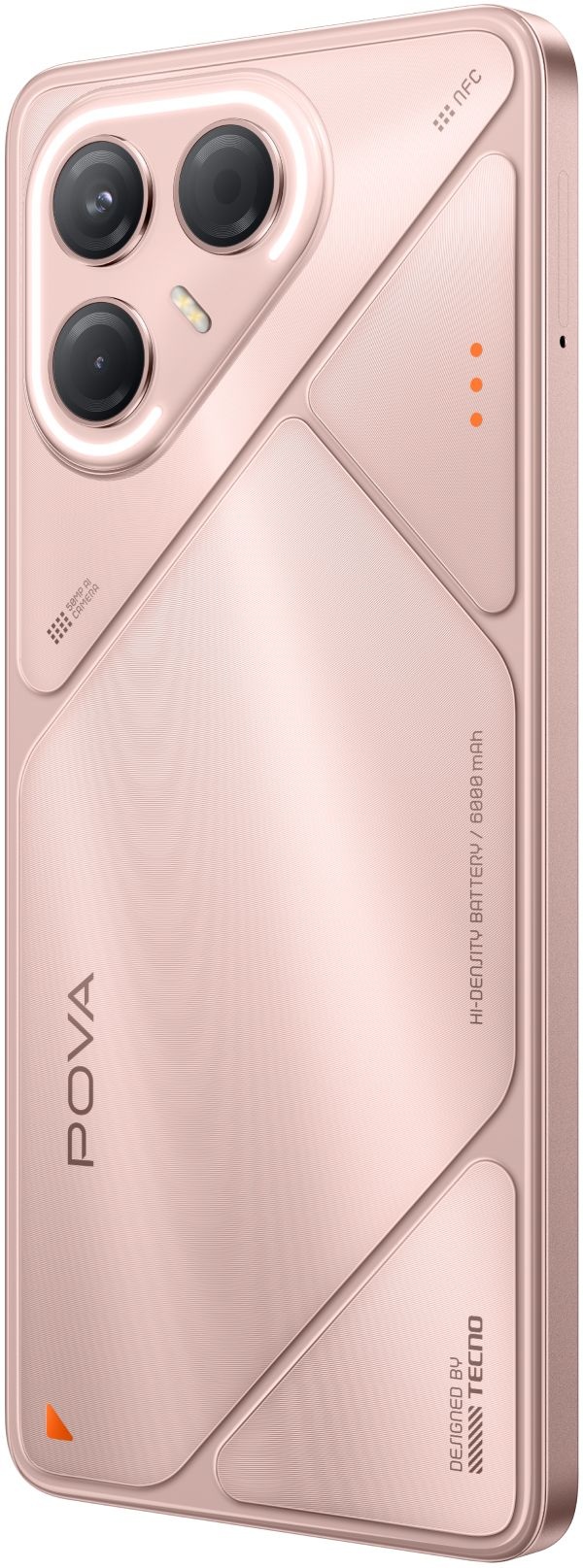 Смартфон Tecno Pova 7 5G LJ7, 8/128Gb, розовый
