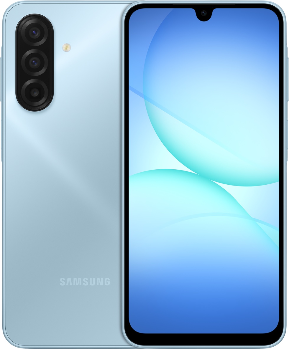 Смартфон Samsung Galaxy A17 4/128Gb голубой