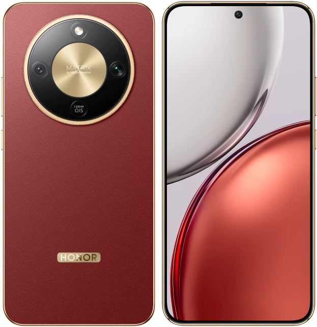 Смартфон HONOR X9d 12/256GB, коричневый