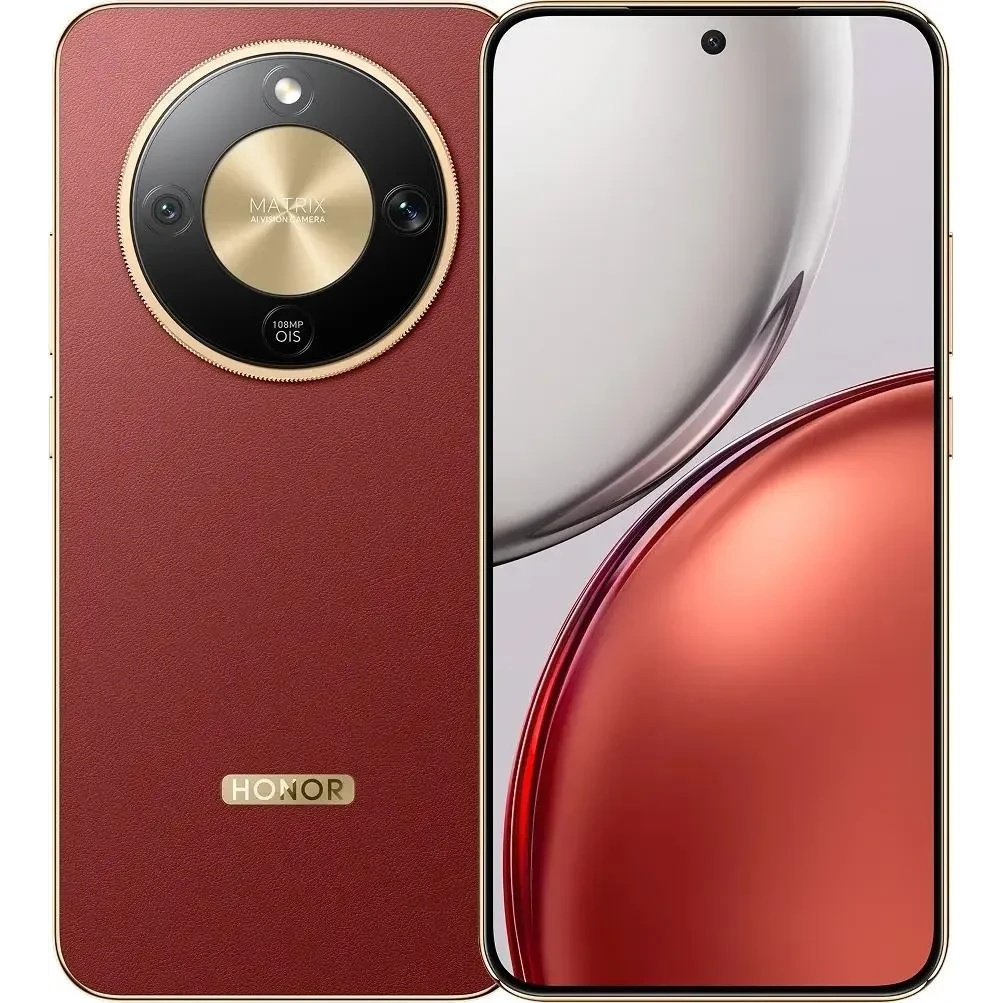 Смартфон HONOR X9d 12/256GB, коричневый