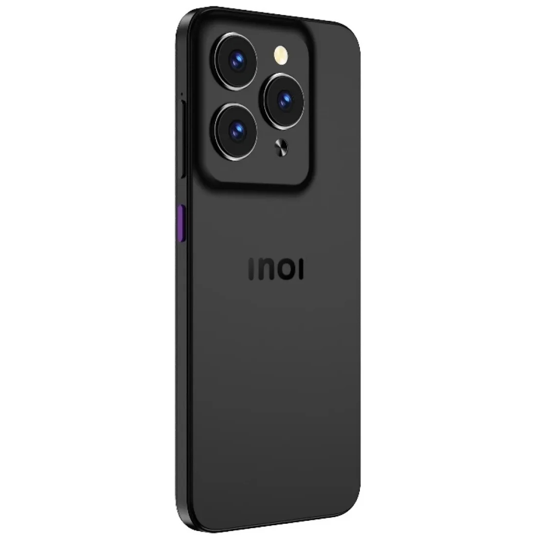 Смартфон INOI Note 15 6+10*/256GB Titanium черный