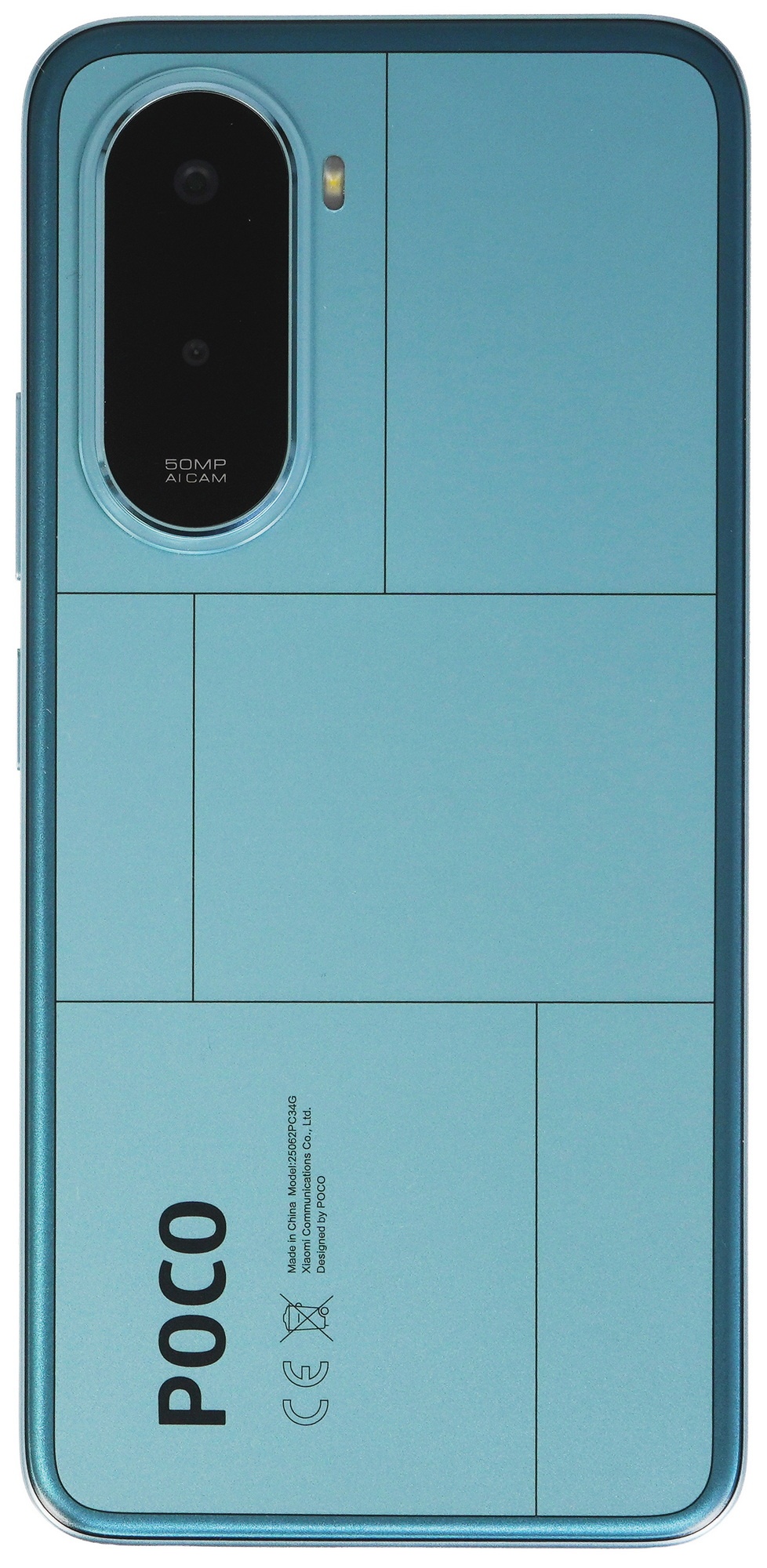 Смартфон POCO M7 6/128Gb голубой