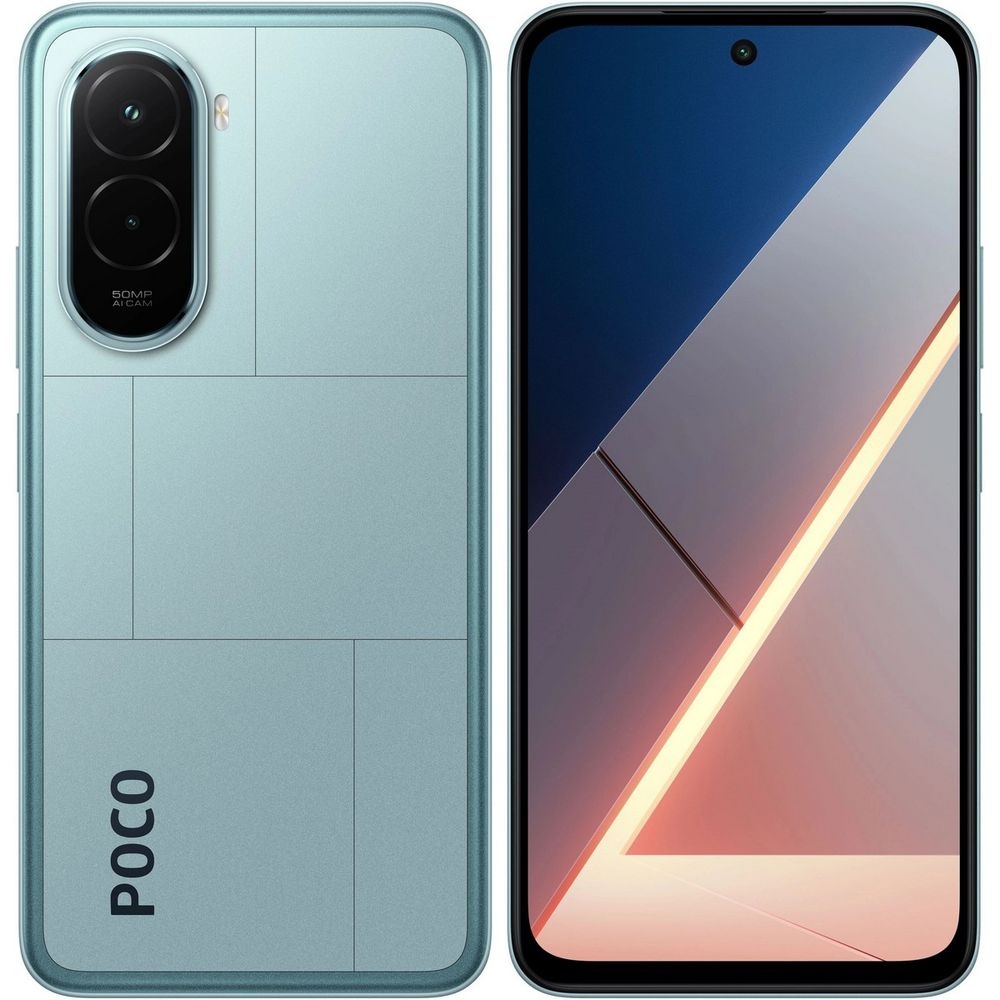 Смартфон POCO M7 6/128Gb голубой