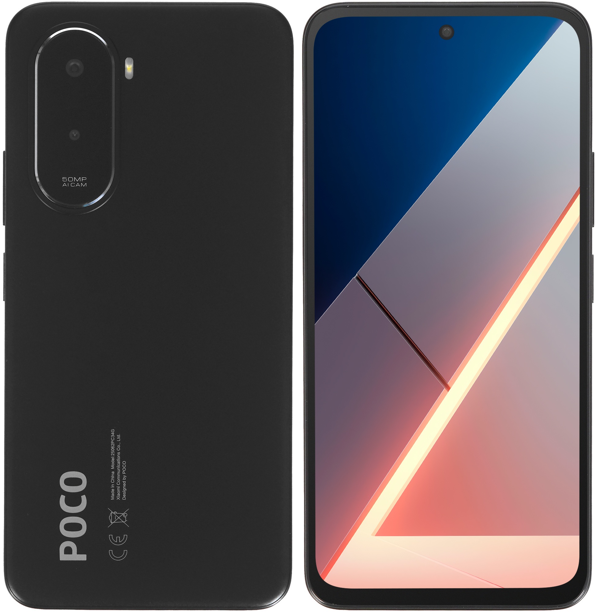 Смартфон POCO M7 8/256Gb, черный