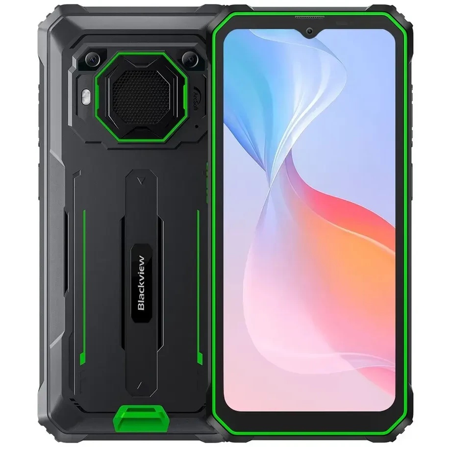 Смартфон BLACKVIEW BV6200 PLUS 8/128Gb, зеленый