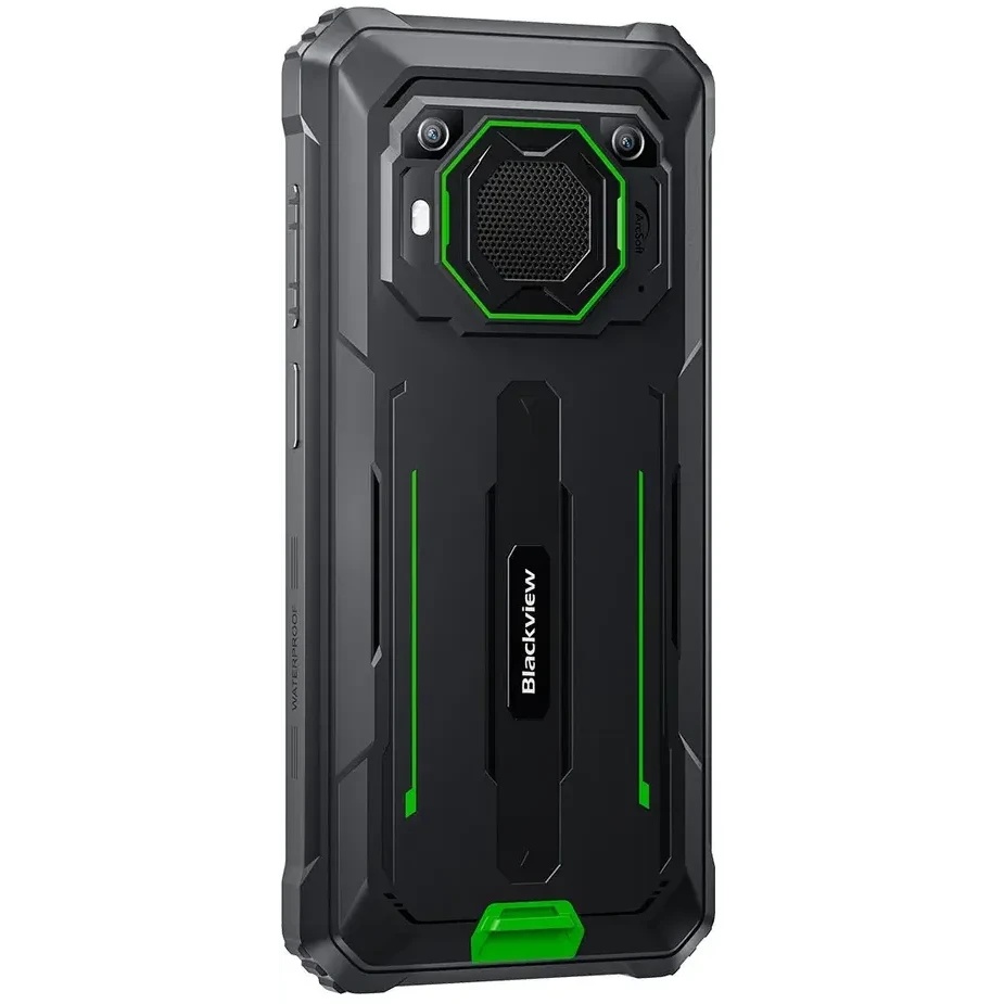 Смартфон BLACKVIEW BV6200 PLUS 8/128Gb, зеленый