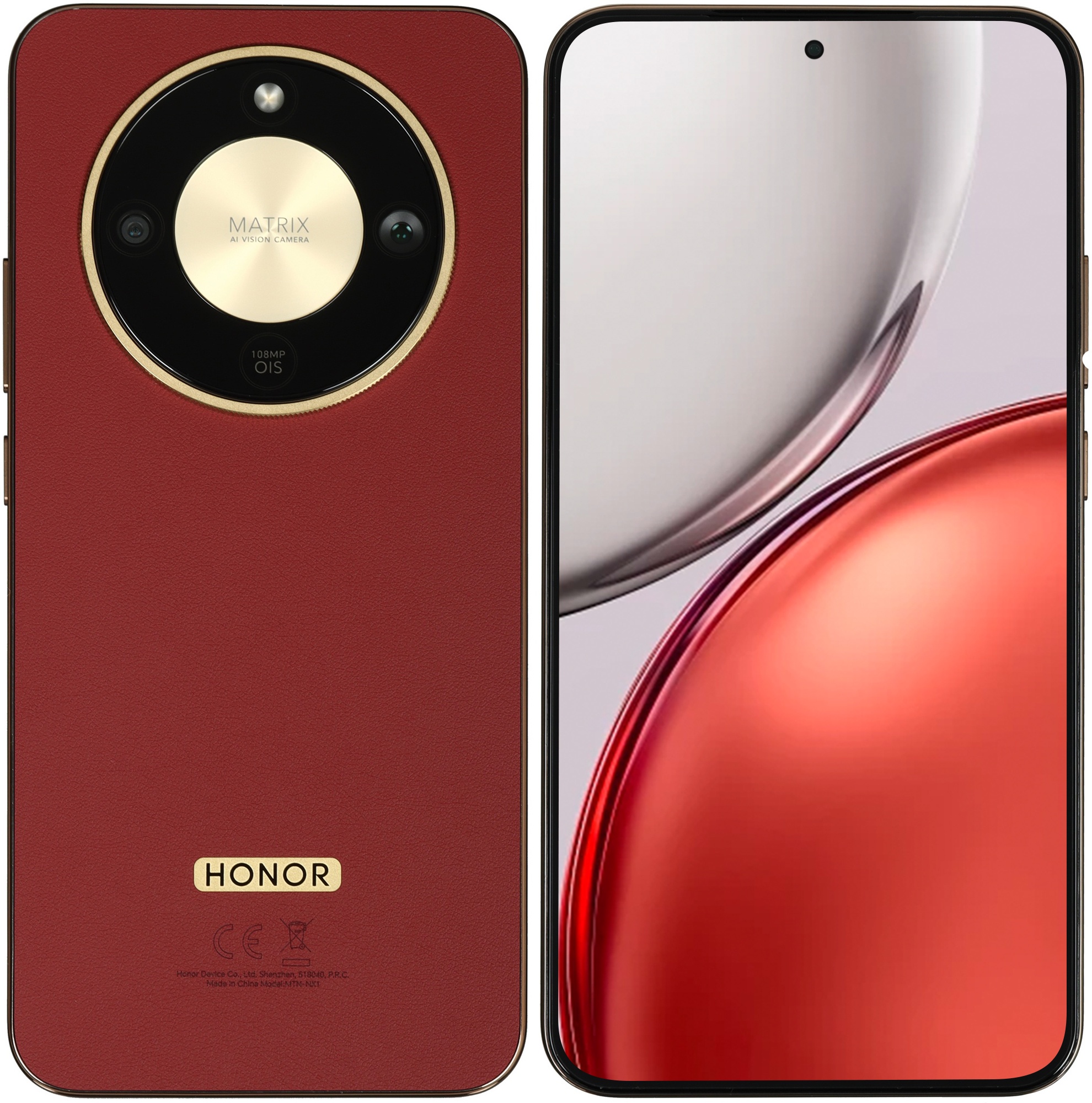 Смартфон HONOR X9d 8/256GB, коричневый