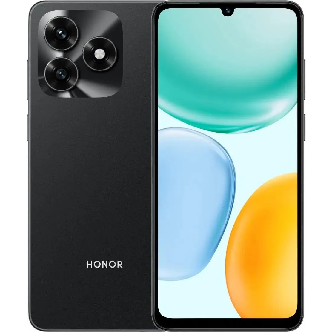 Смартфон HONOR X5C 4+64Gb чёрный (5109BYEY)