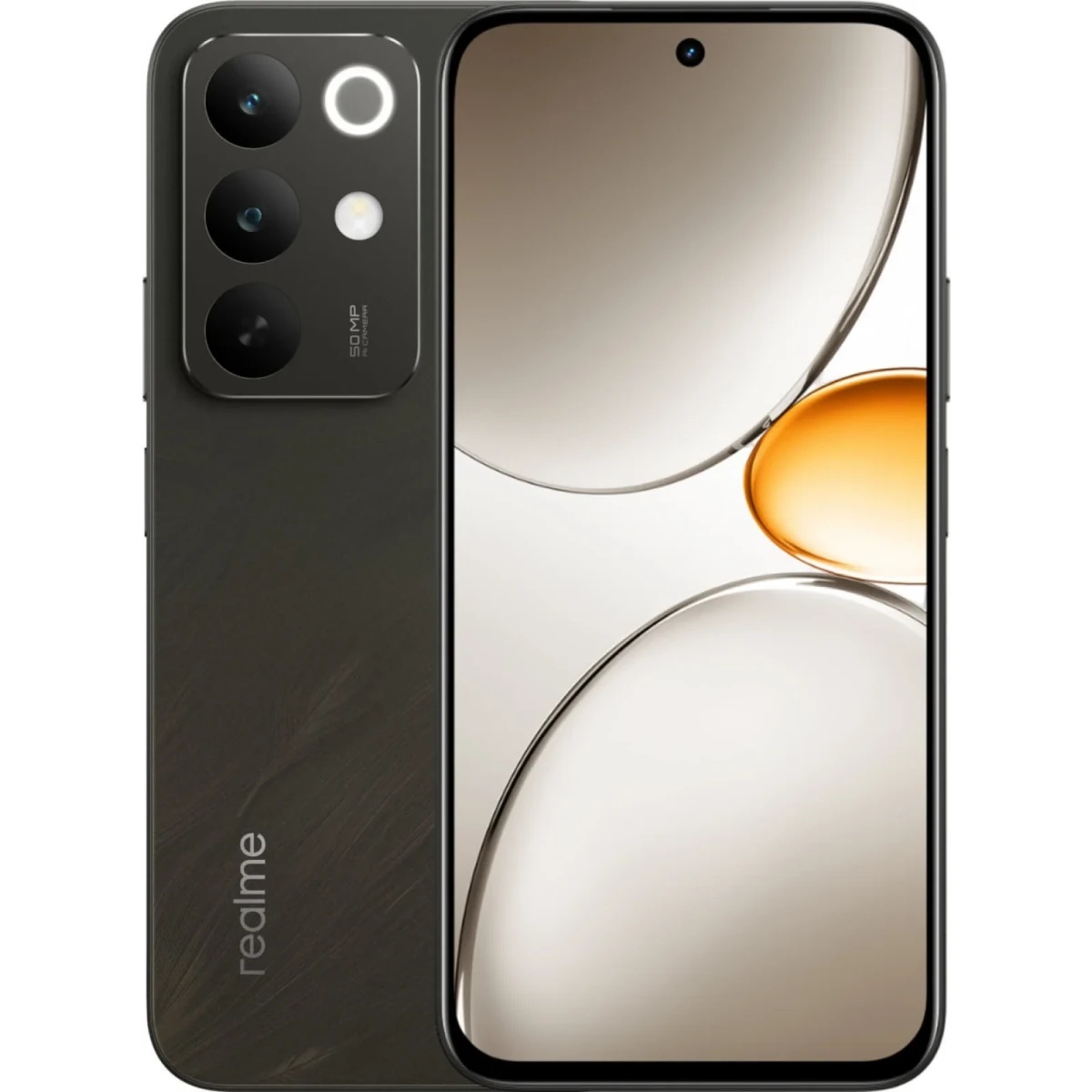 Смартфон Realme RMX5566 C85 128Gb 6Gb темно-серый моноблок 3G 4G 6.72" 1080x2400 Android 14 50Mpix 8