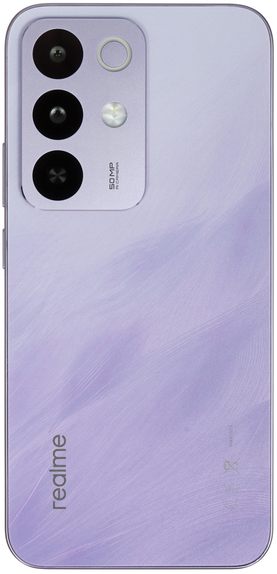 Смартфон Realme RMX5555 C85 Pro 256Gb 8Gb фиолетовый моноблок 3G 4G 6.72" 1080x2400 Android 14 50Mpi