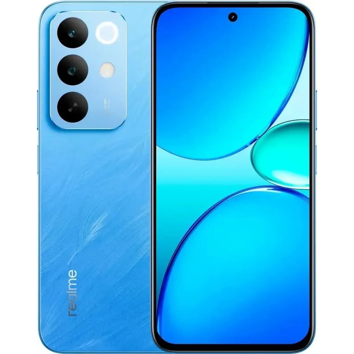 Смартфон Realme RMX5566 C85 128Gb 6Gb синий моноблок 3G 4G 6.72" 1080x2400 Android 14 50Mpix 802.11