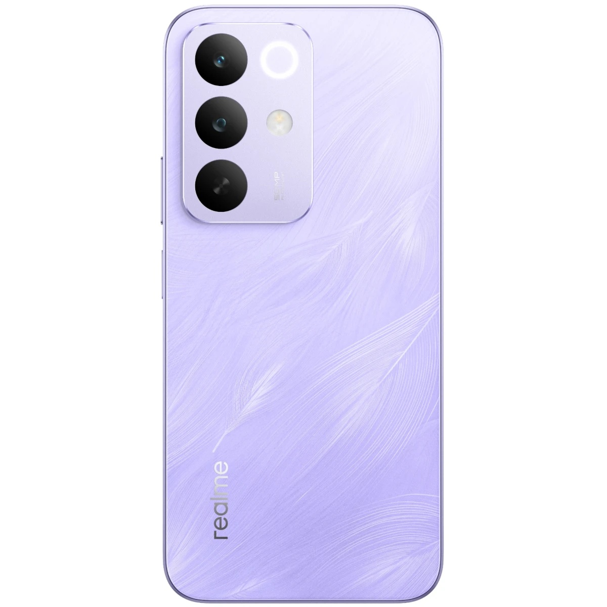 Смартфон Realme RMX5566 C85 128Gb 6Gb фиолетовый моноблок 3G 4G 6.72" 1080x2400 Android 14 50Mpix 80