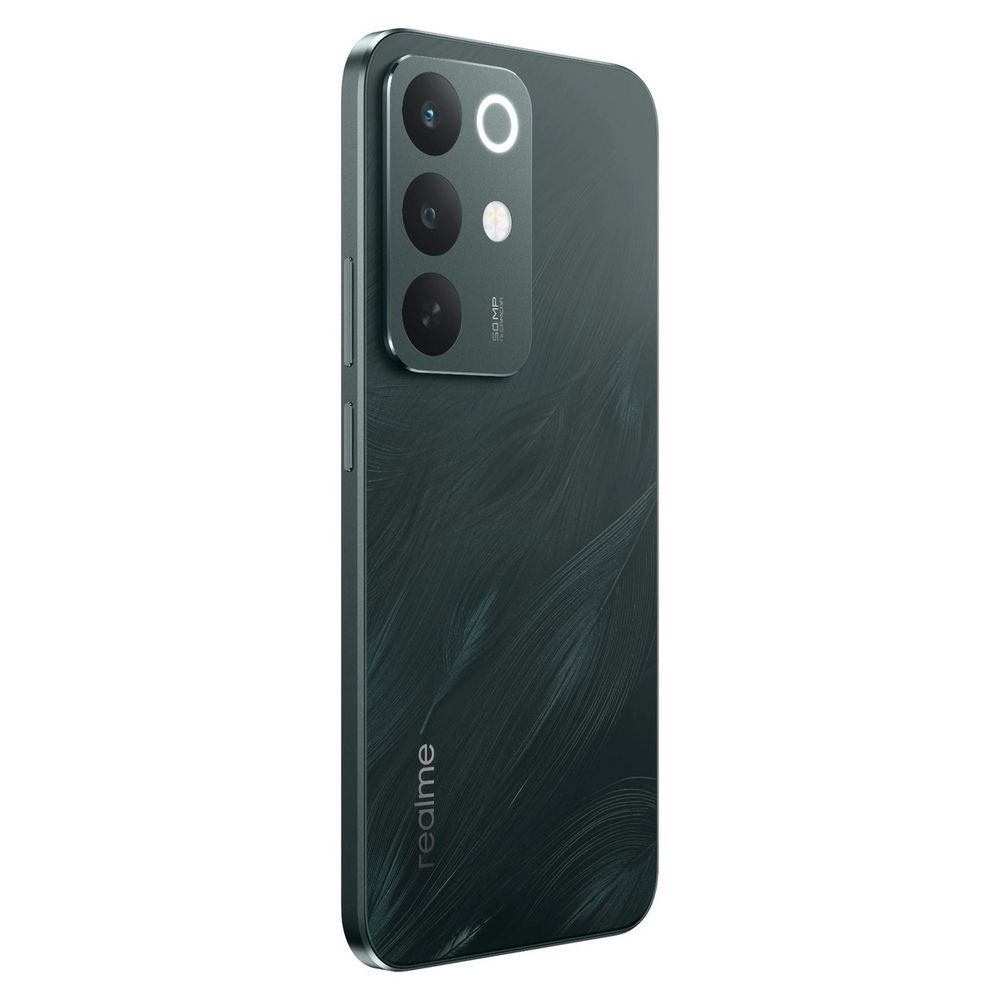 Смартфон Realme RMX5555 C85 Pro 128Gb 6Gb темно-зеленый моноблок 3G 4G 6.72" 1080x2400 Android 14 50