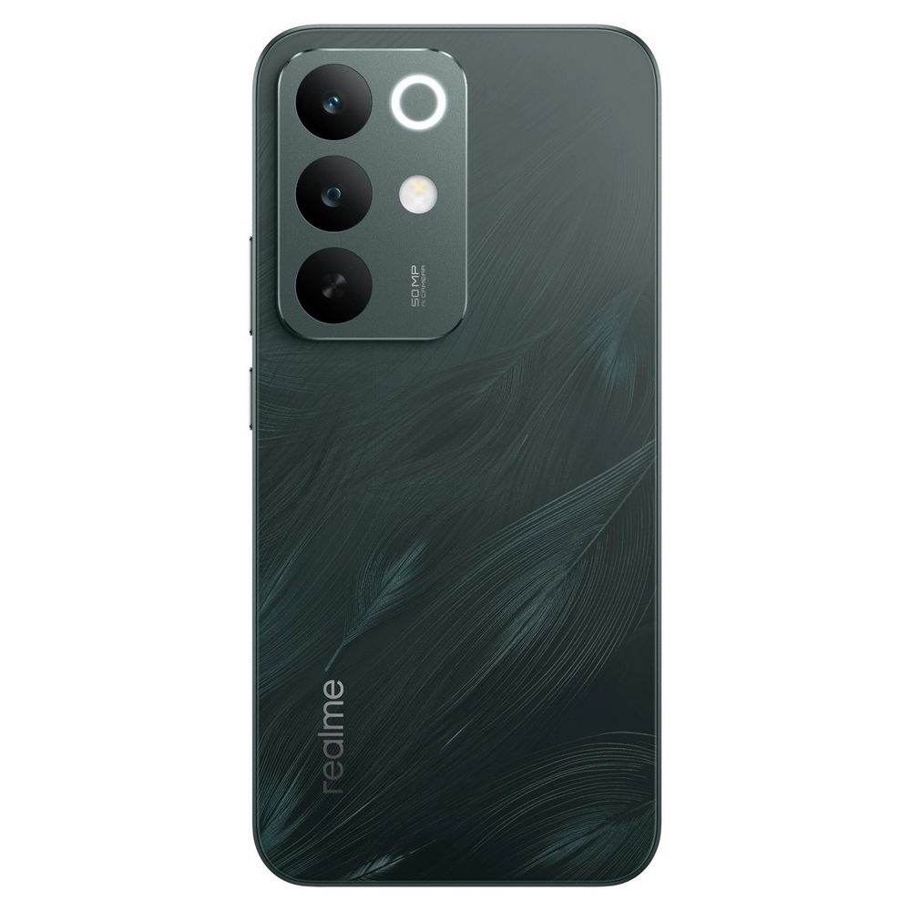 Смартфон Realme RMX5555 C85 Pro 128Gb 6Gb темно-зеленый моноблок 3G 4G 6.72" 1080x2400 Android 14 50