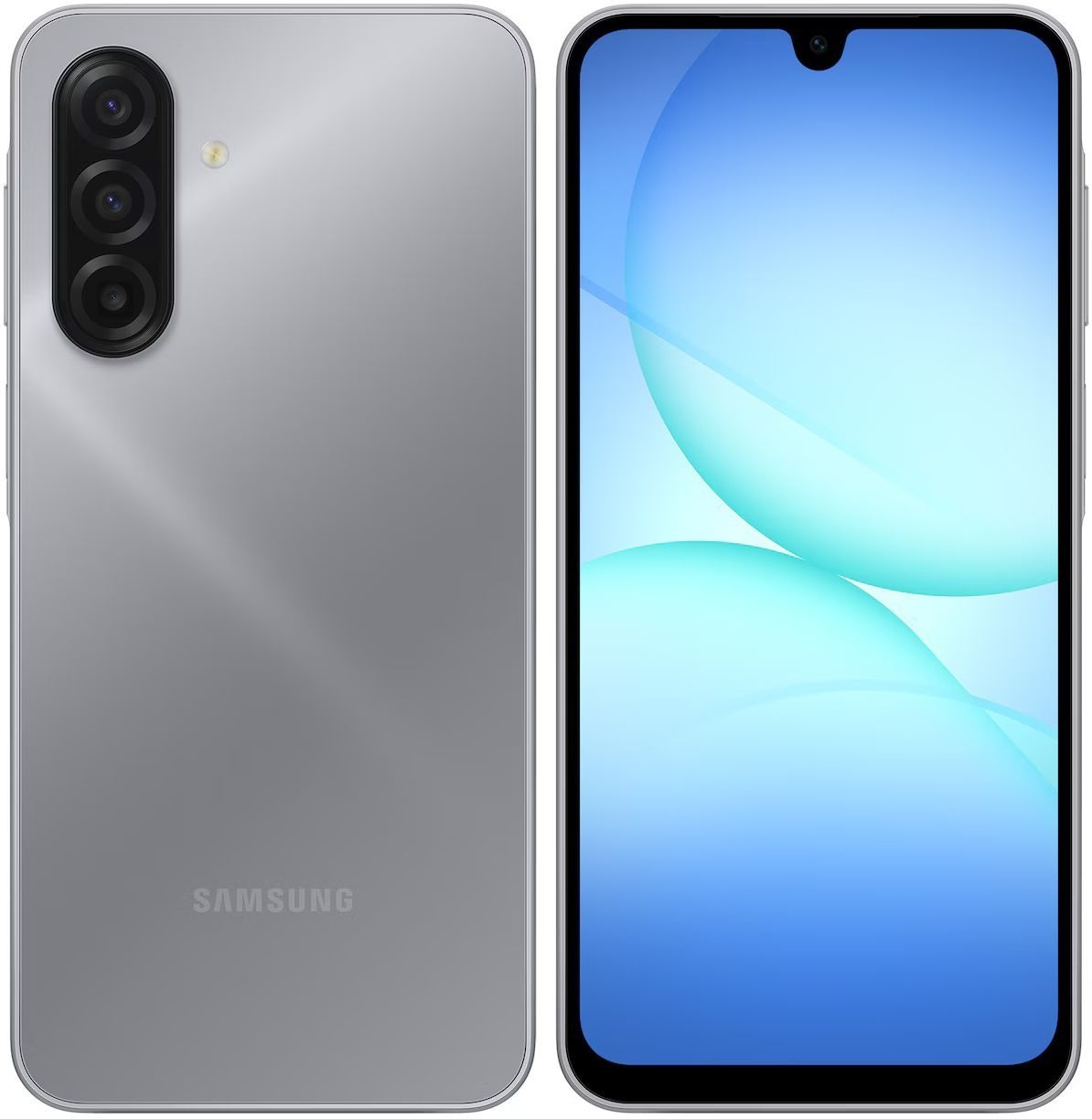 Смартфон Samsung Galaxy A17 8/256Gb серый