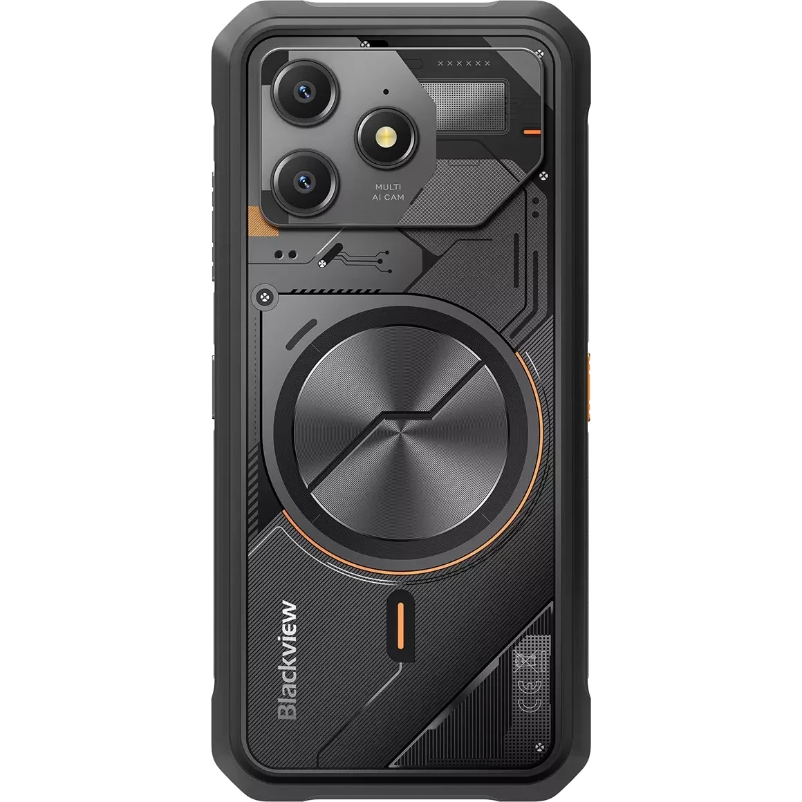 Смартфон BlackView FORT100 8/128GB BLACK
