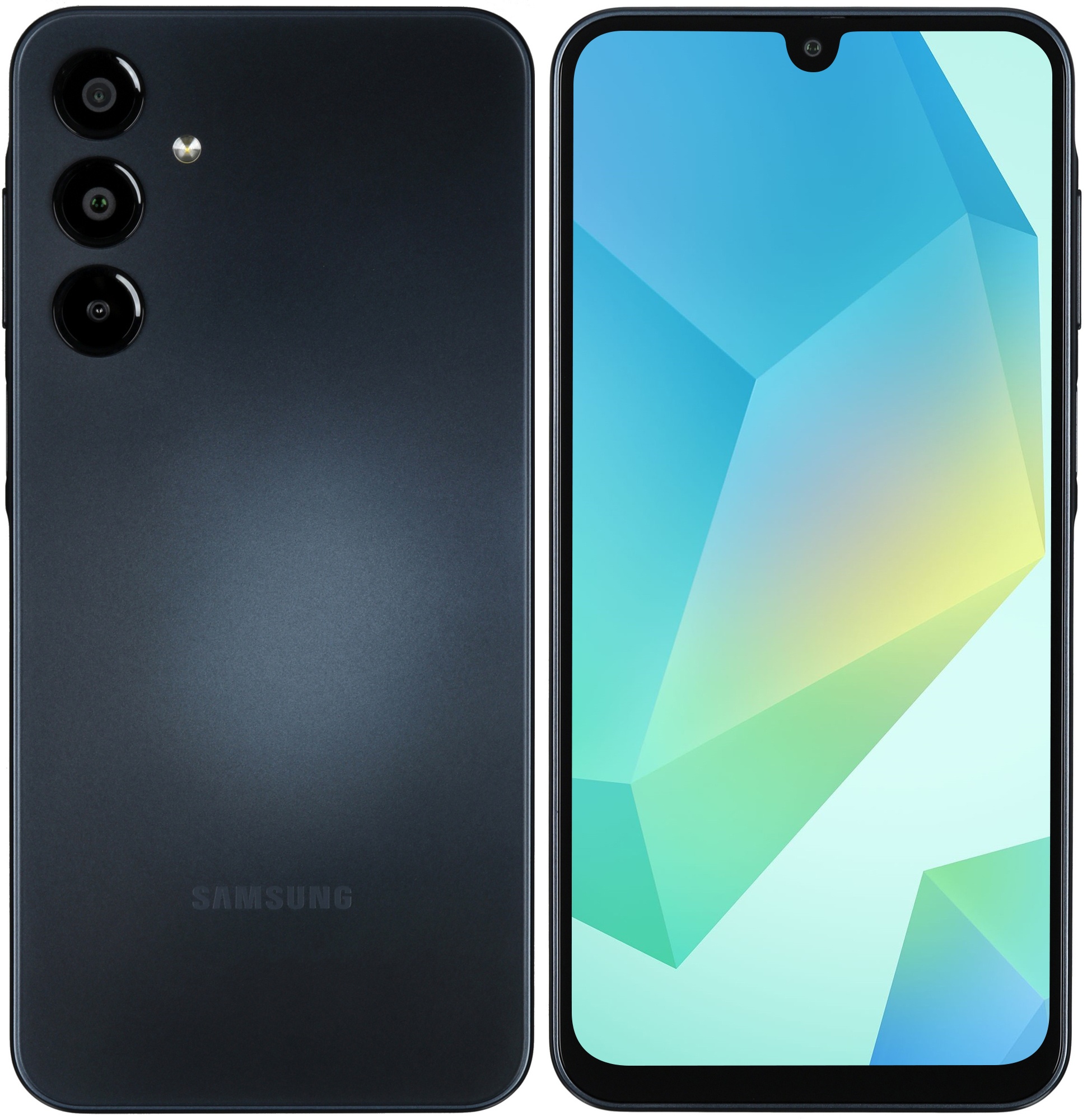 Смартфон Samsung Galaxy A16 4/128Gb, черный