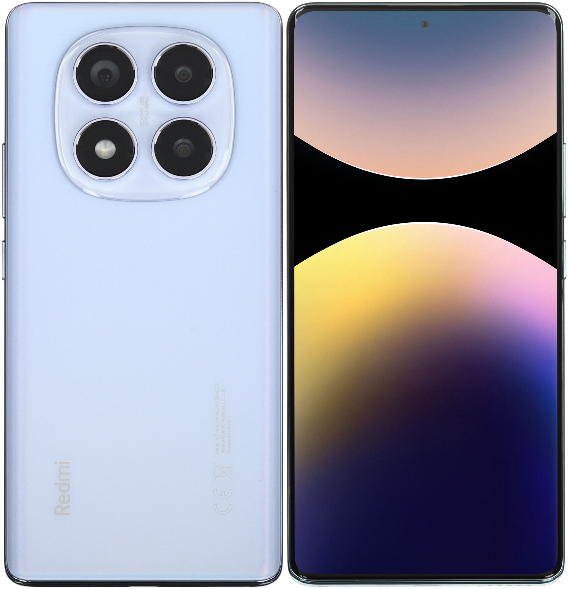 Смартфон Xiaomi Redmi Note 14 Pro, 12/256Gb, фиолетовый