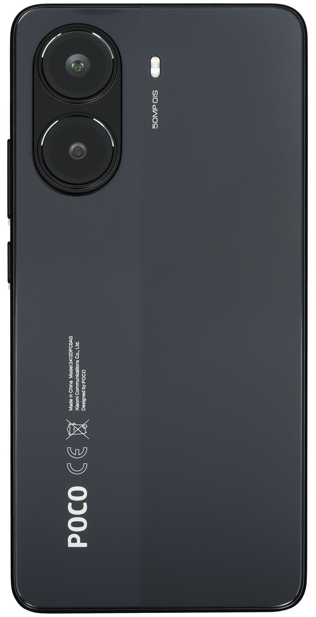 Смартфон POCO X7 Pro 5G 12/256Gb, черный