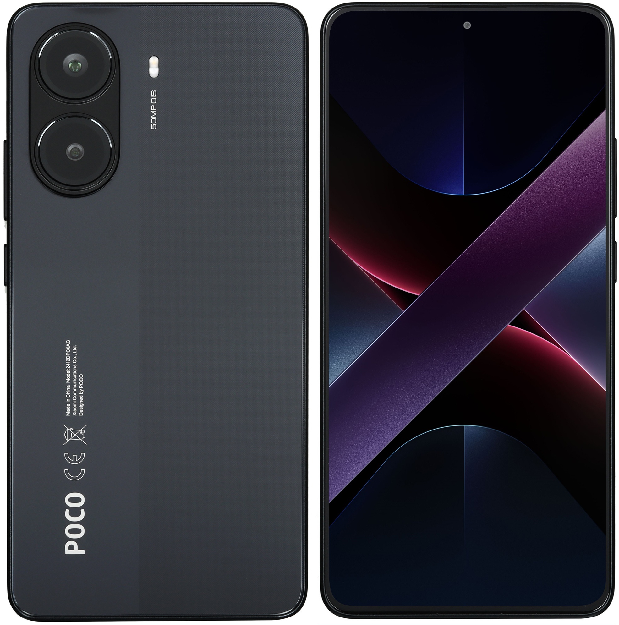 Смартфон POCO X7 Pro 5G 12/256Gb, черный