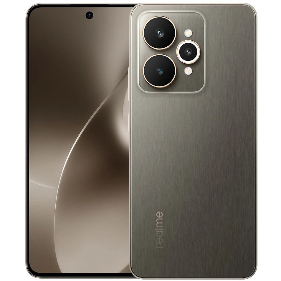 Смартфон Realme 15 5G 12/256Gb, титановый