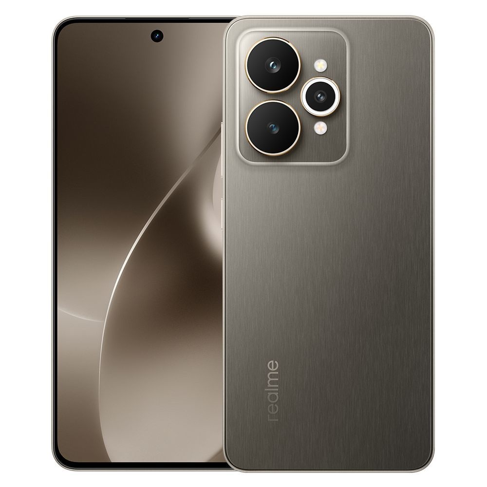 Смартфон Realme 15 5G 12/512Gb, титановый