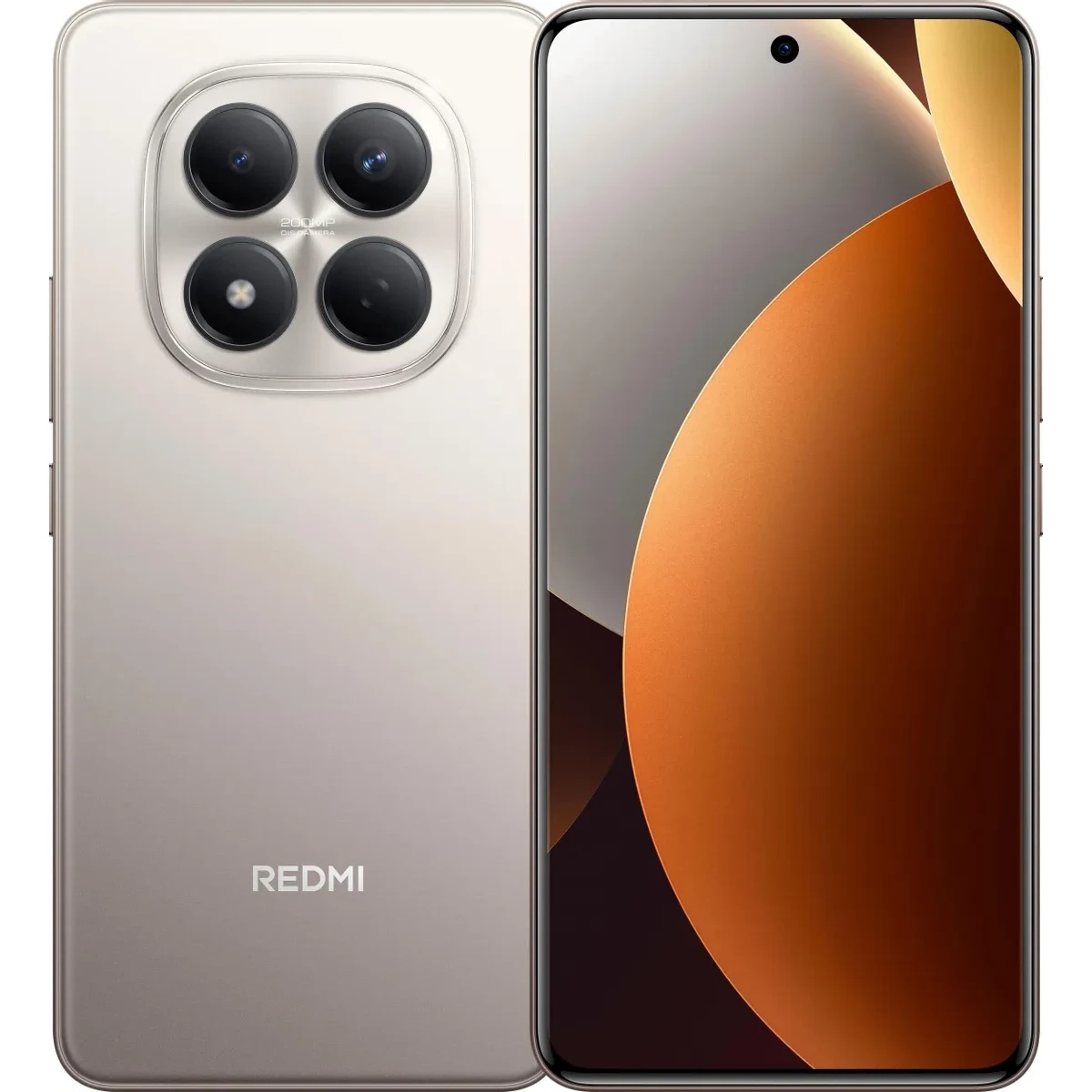 Смартфон Redmi Note 15 Pro 8/256Gb, титановый