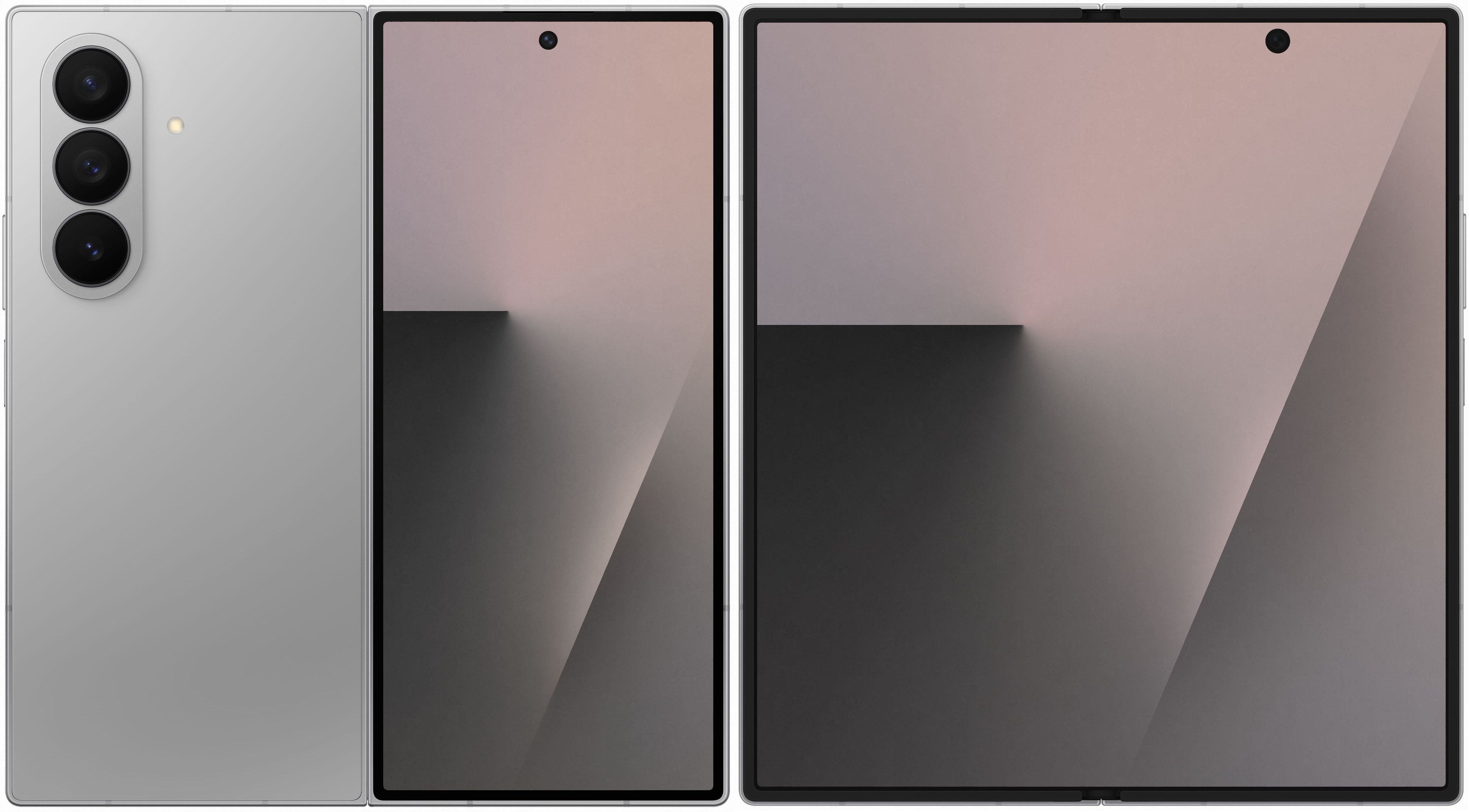 Смартфон Samsung Galaxy Z Fold7 SM-F966B 12/256Gb серый