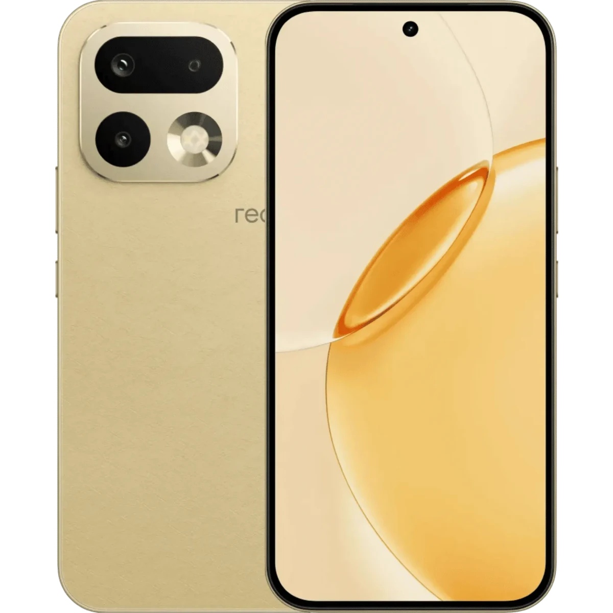 Смартфон Realme 16 Pro RMX5120 12/512Gb бежевый
