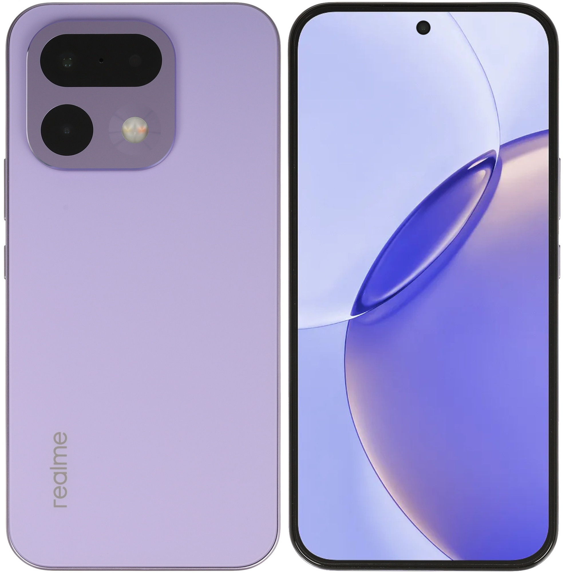Смартфон Realme 16 Pro RMX5120 8/256Gb сиреневый