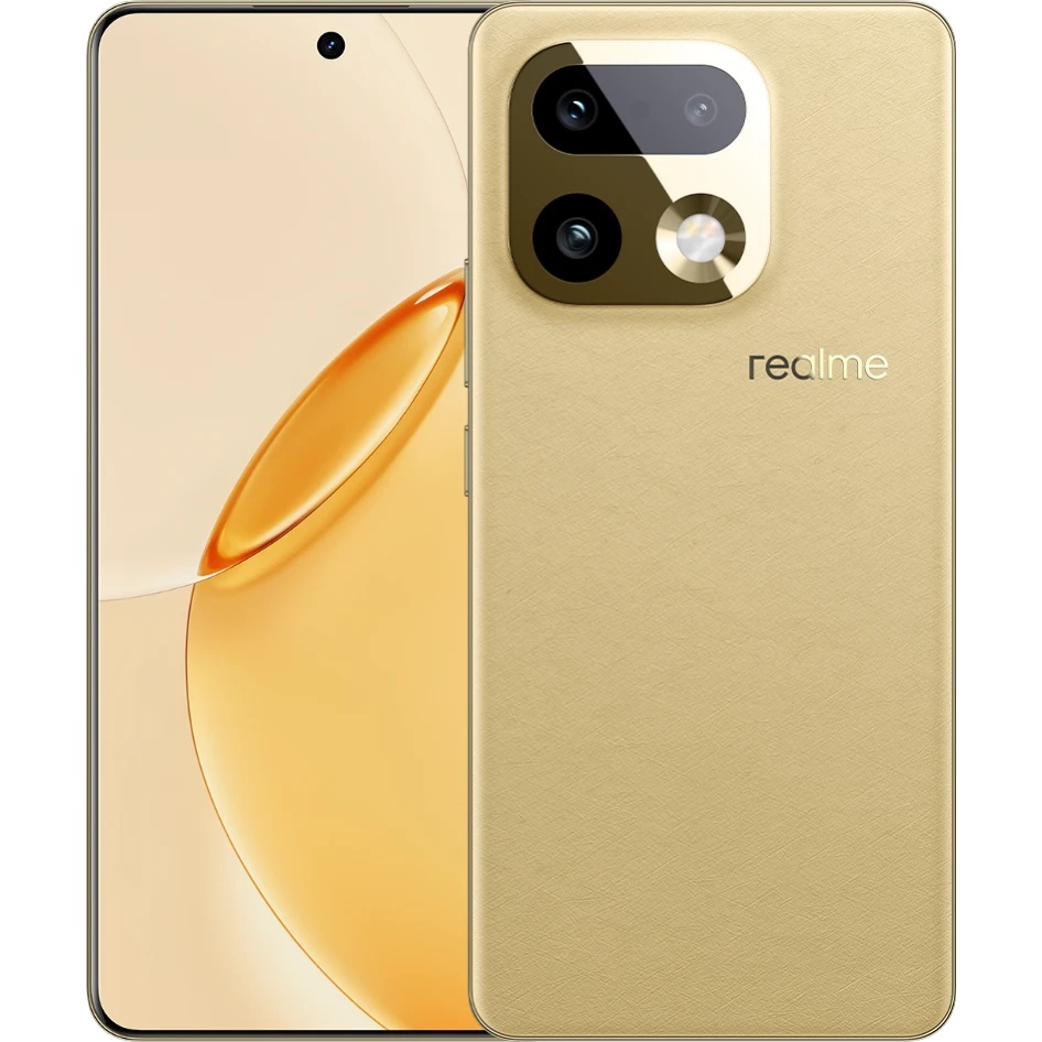 Смартфон Realme 16 Pro+ RMX5131 12/512Gb бежевый