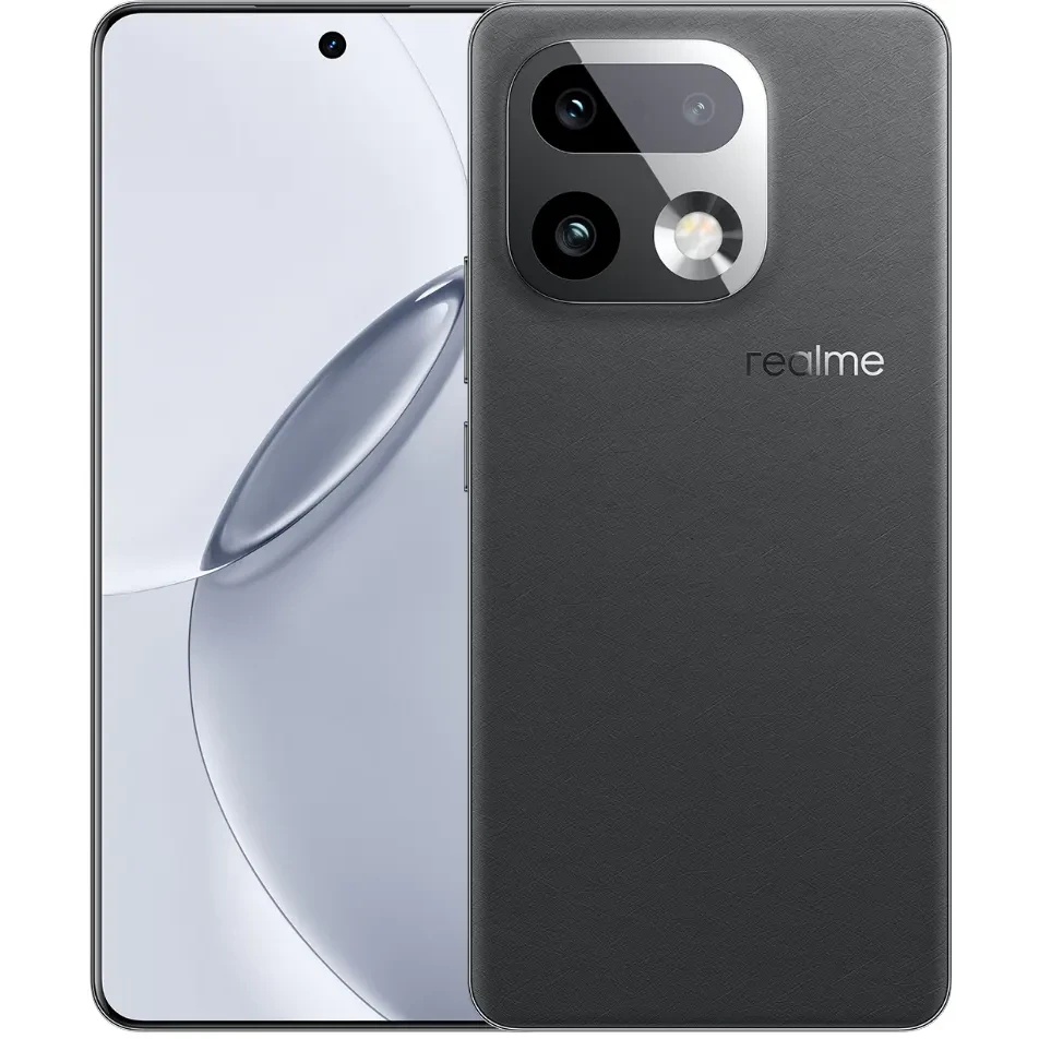 Смартфон Realme 16 Pro+ RMX5131 8/256Gb серый