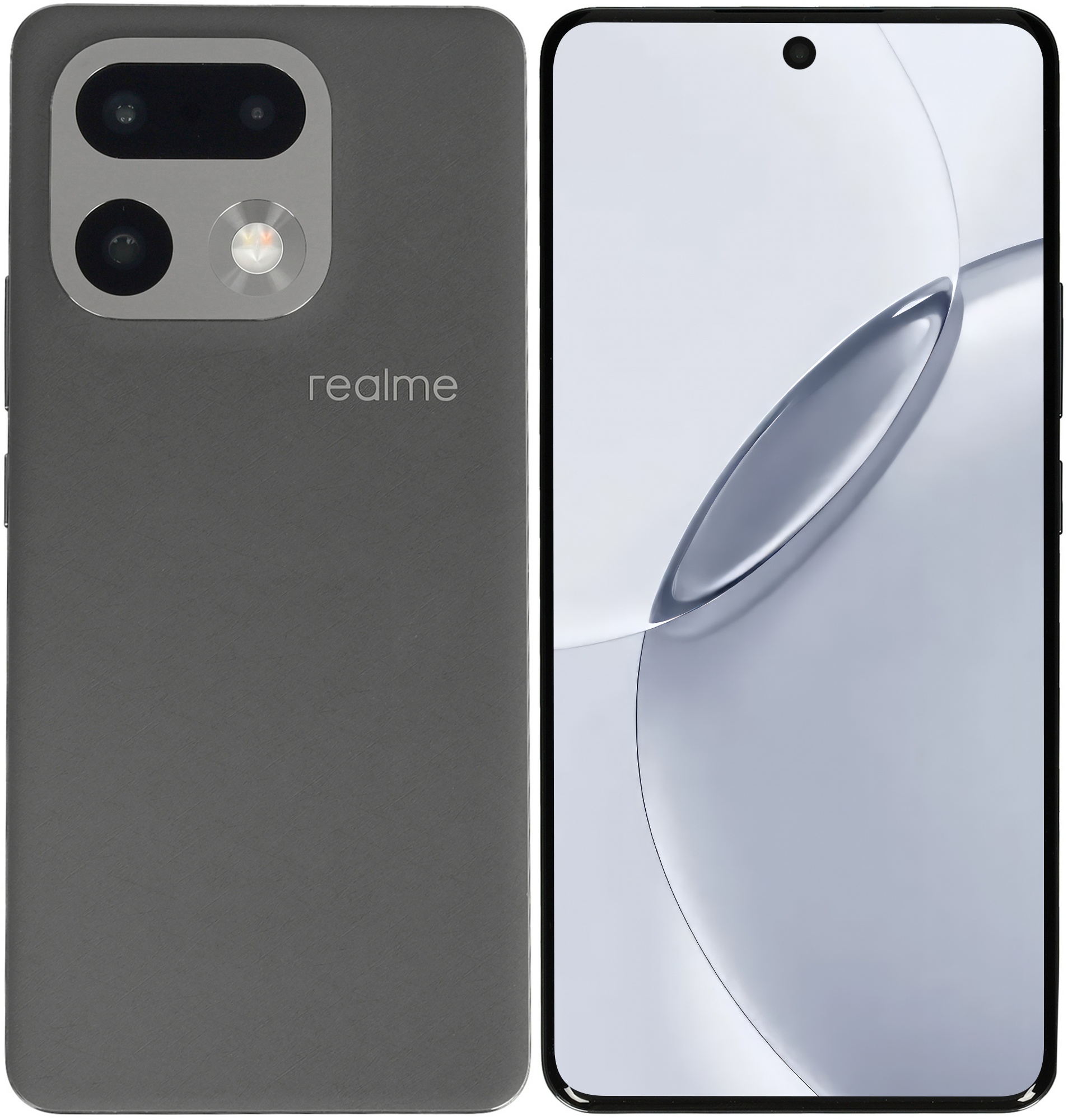Смартфон Realme 16 Pro+ RMX5131 8/256Gb серый